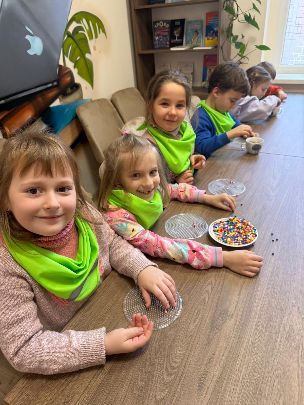 Wizyta "Minionków" w Bibliotece Pedagogicznej