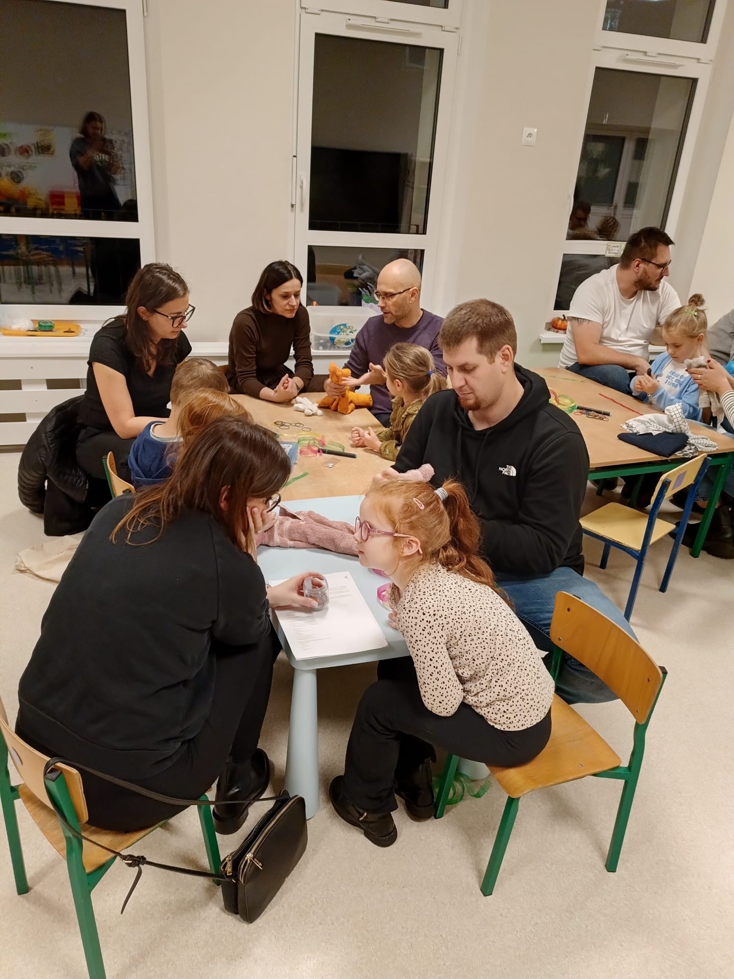 Zajęcia otwarte w grupie Motylków