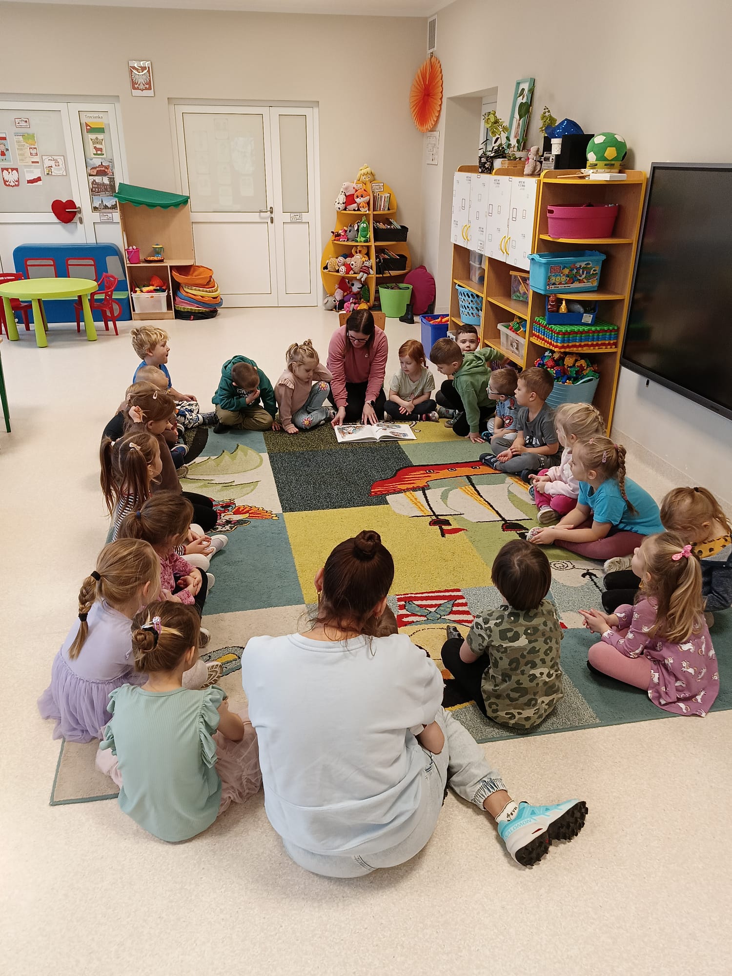 Klub czytających Rodziców "Motylki"