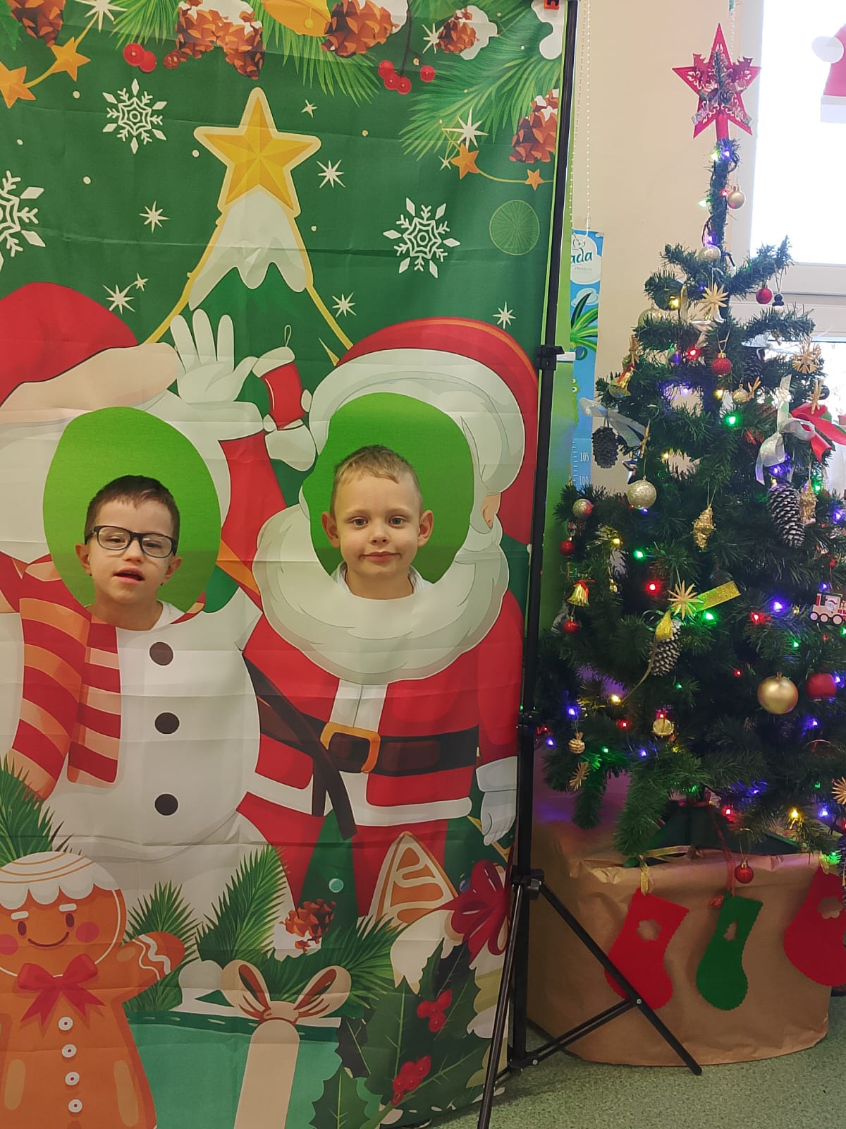 "Tygryski" życzą Wesołych Świąt Bożego Narodzenia