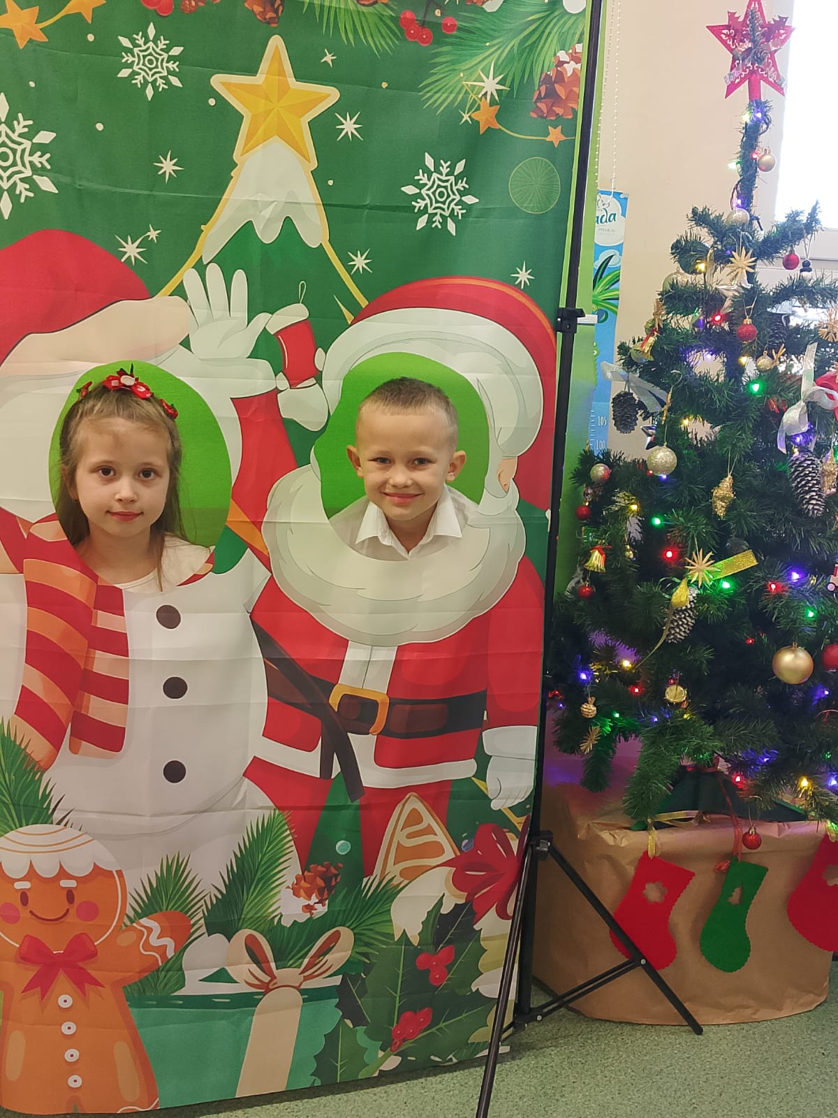 "Tygryski" życzą Wesołych Świąt Bożego Narodzenia