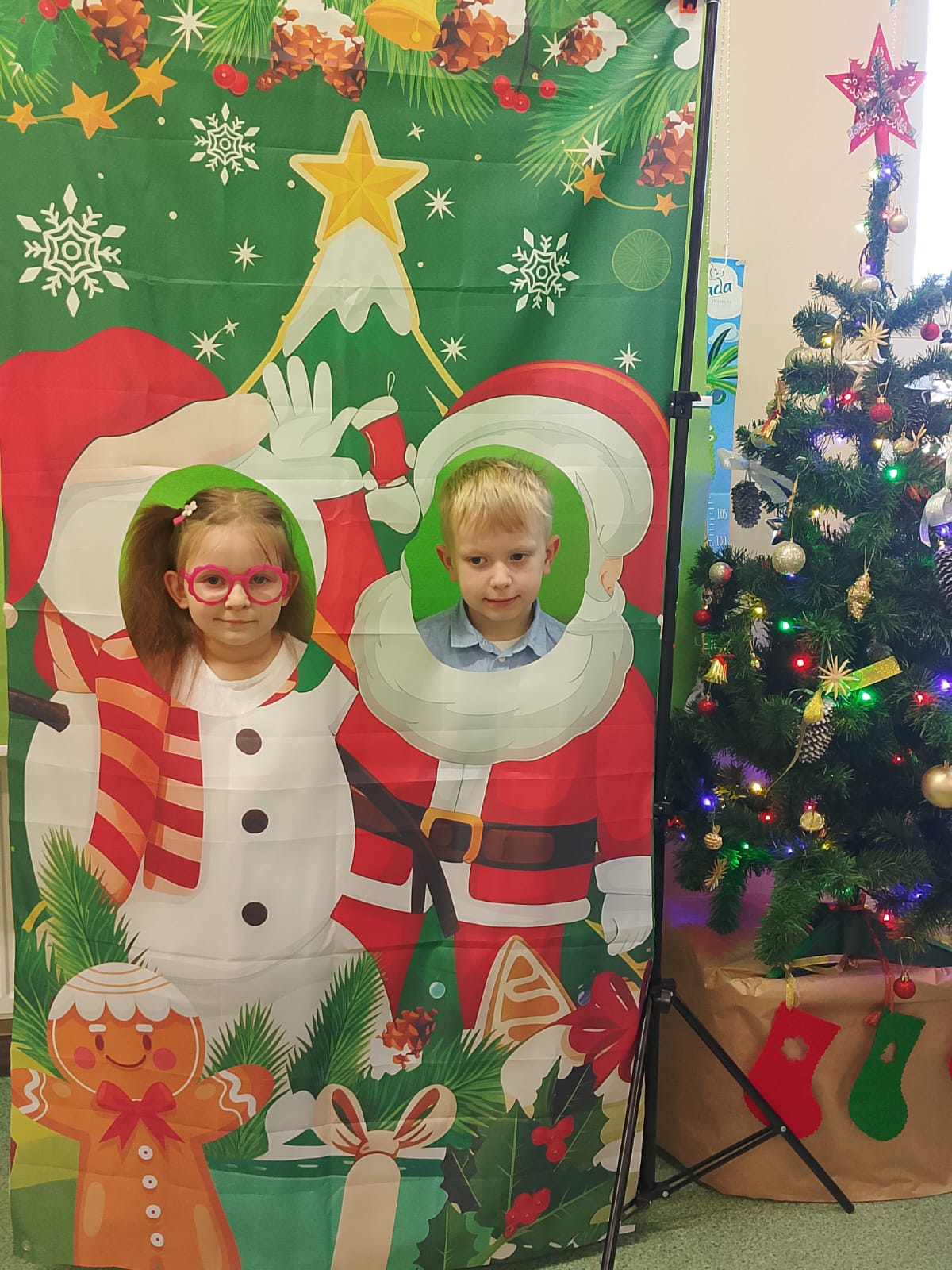 "Tygryski" życzą Wesołych Świąt Bożego Narodzenia