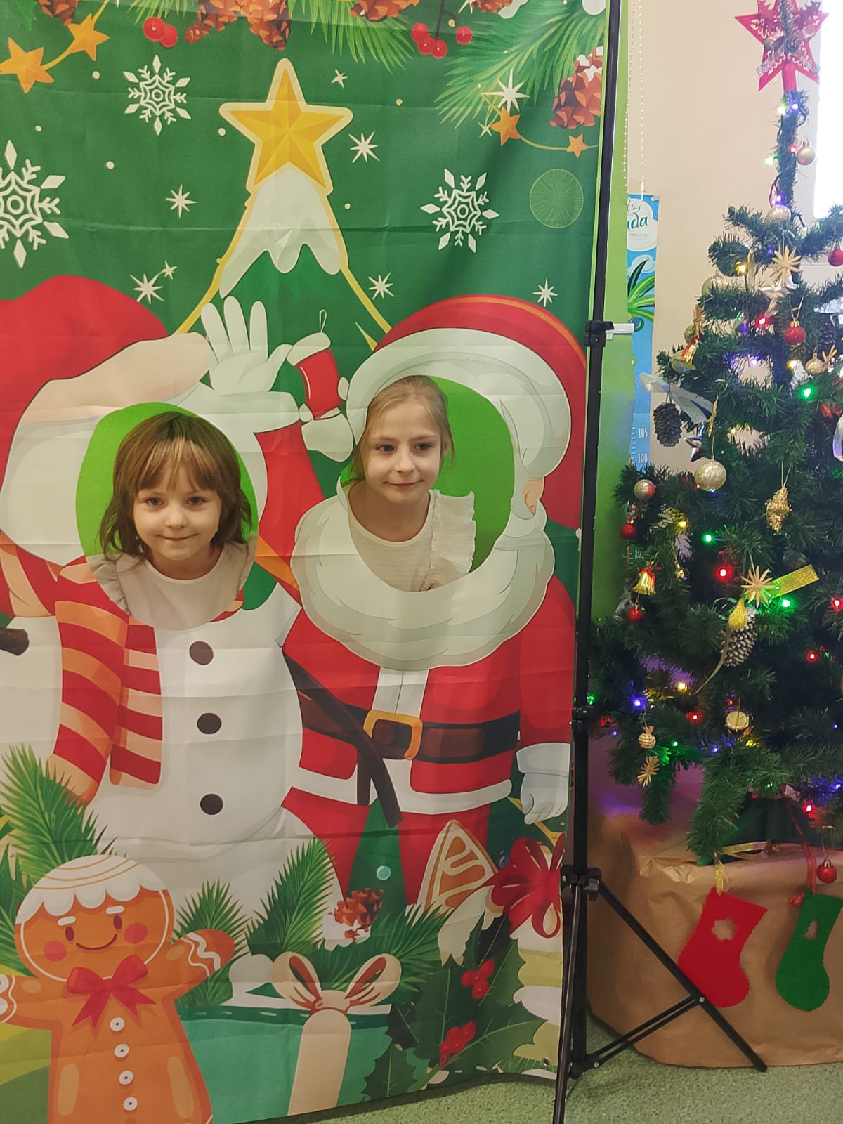 "Tygryski" życzą Wesołych Świąt Bożego Narodzenia