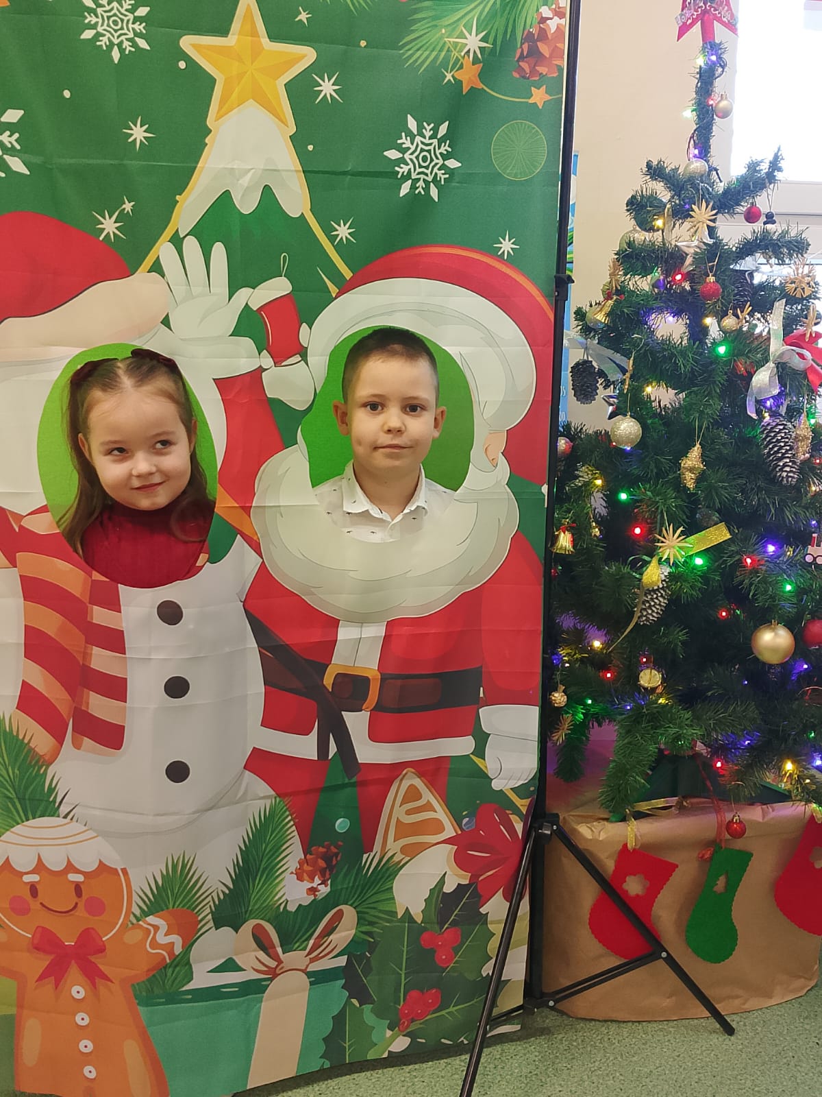 "Tygryski" życzą Wesołych Świąt Bożego Narodzenia