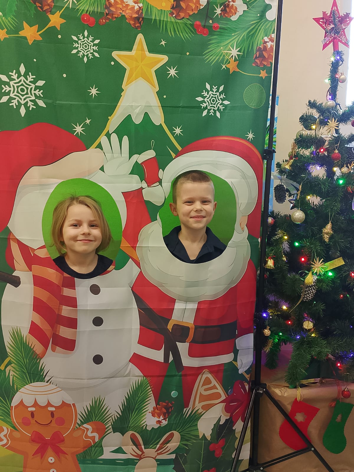 "Tygryski" życzą Wesołych Świąt Bożego Narodzenia