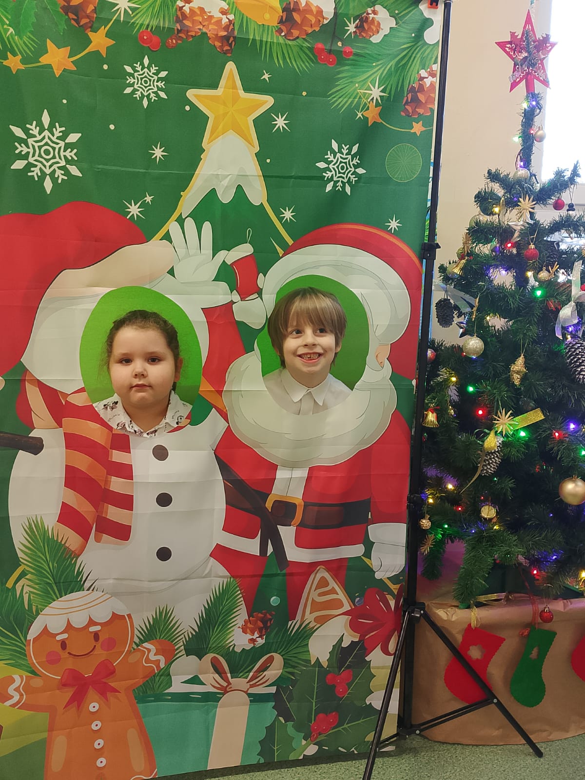 "Tygryski" życzą Wesołych Świąt Bożego Narodzenia