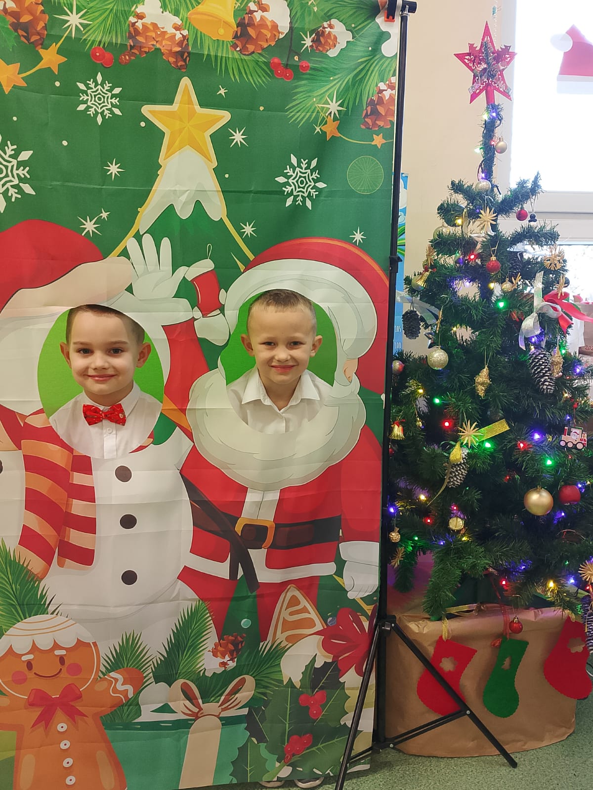 "Tygryski" życzą Wesołych Świąt Bożego Narodzenia