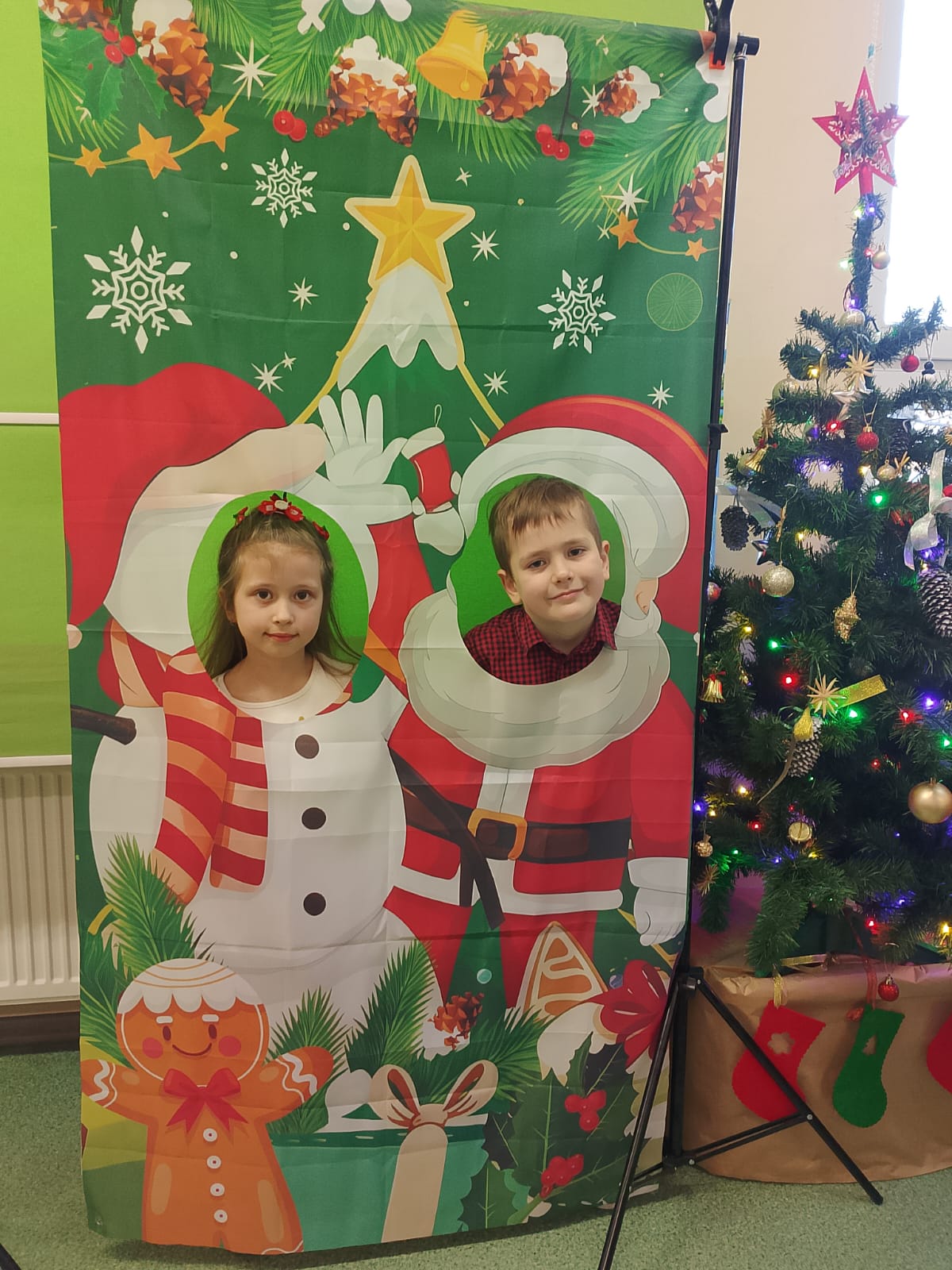 "Tygryski" życzą Wesołych Świąt Bożego Narodzenia