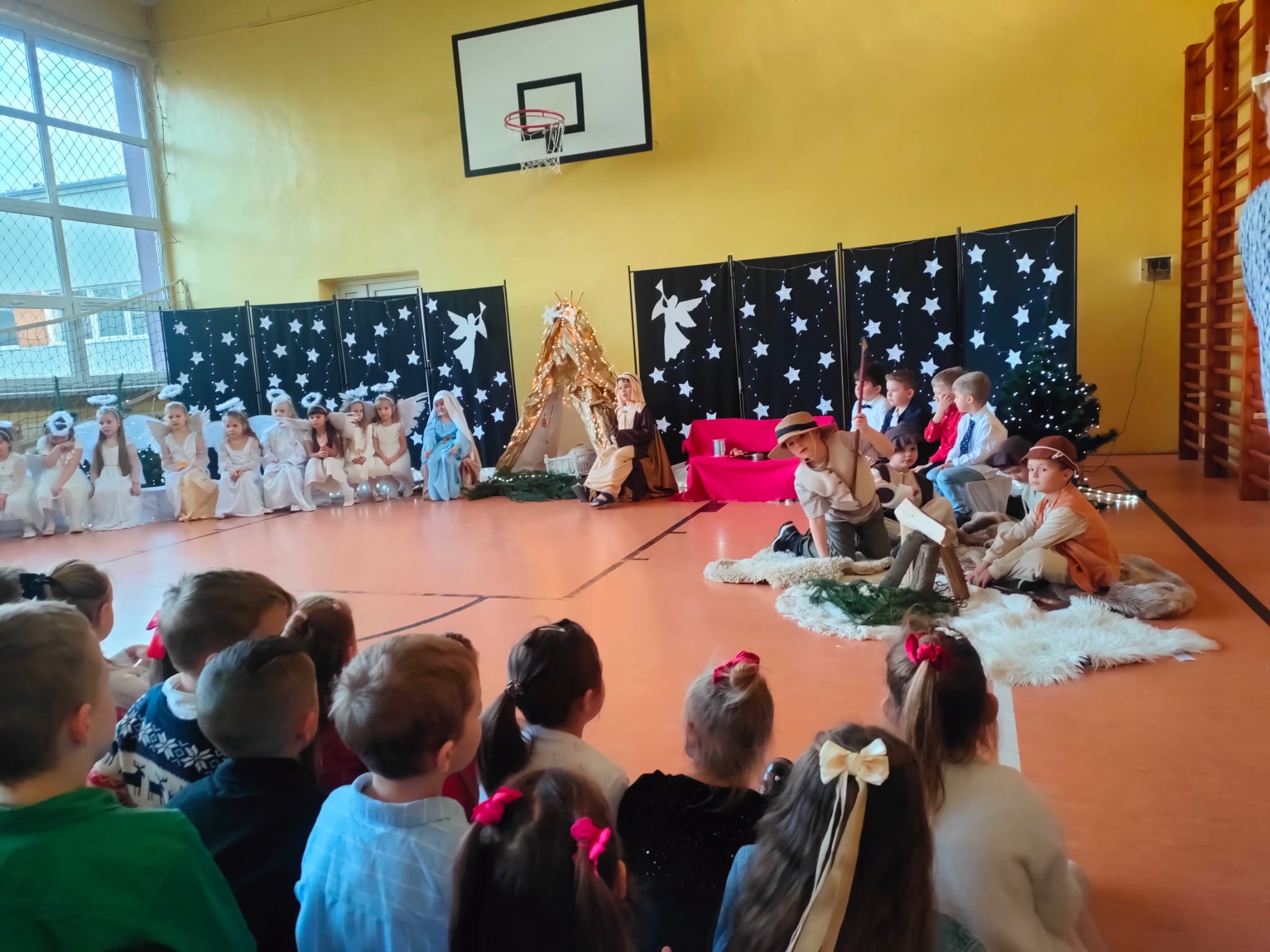 "Jasełka" w wykonaniu "Minionków"