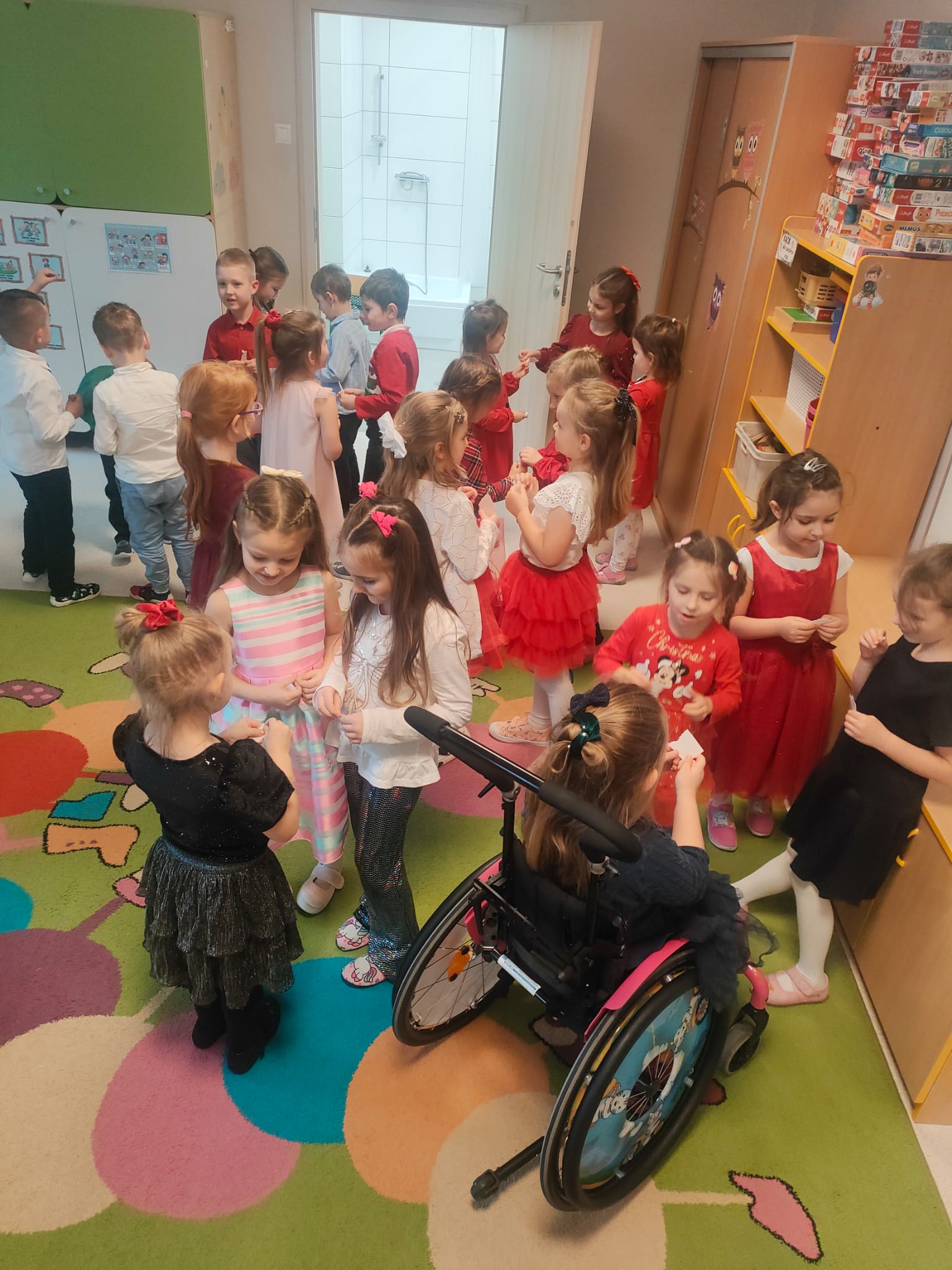 Wigilia w przedszkolu