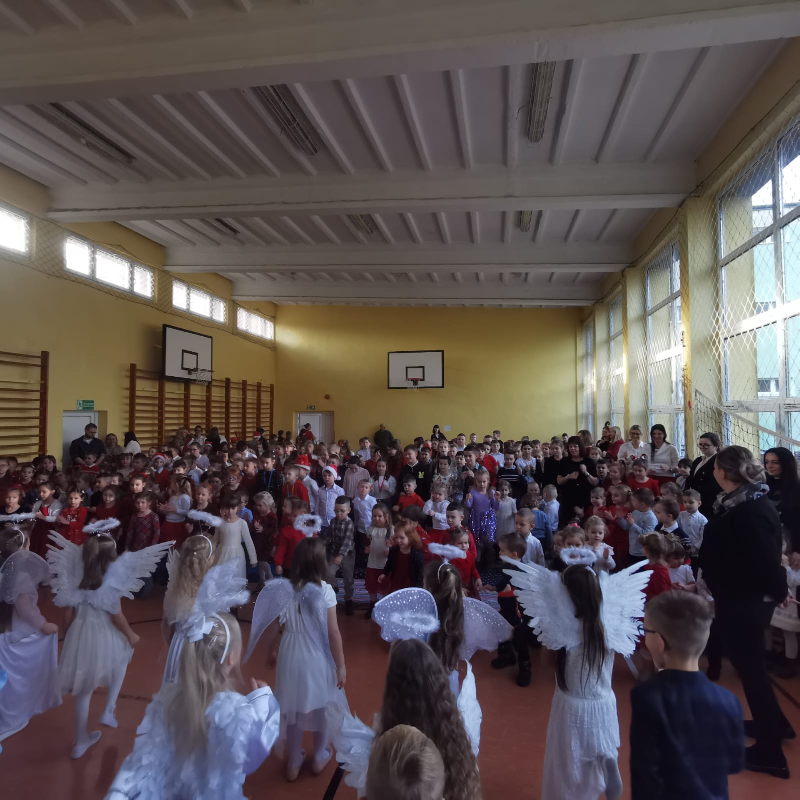 "Jasełka" w wykonaniu "Minionków"