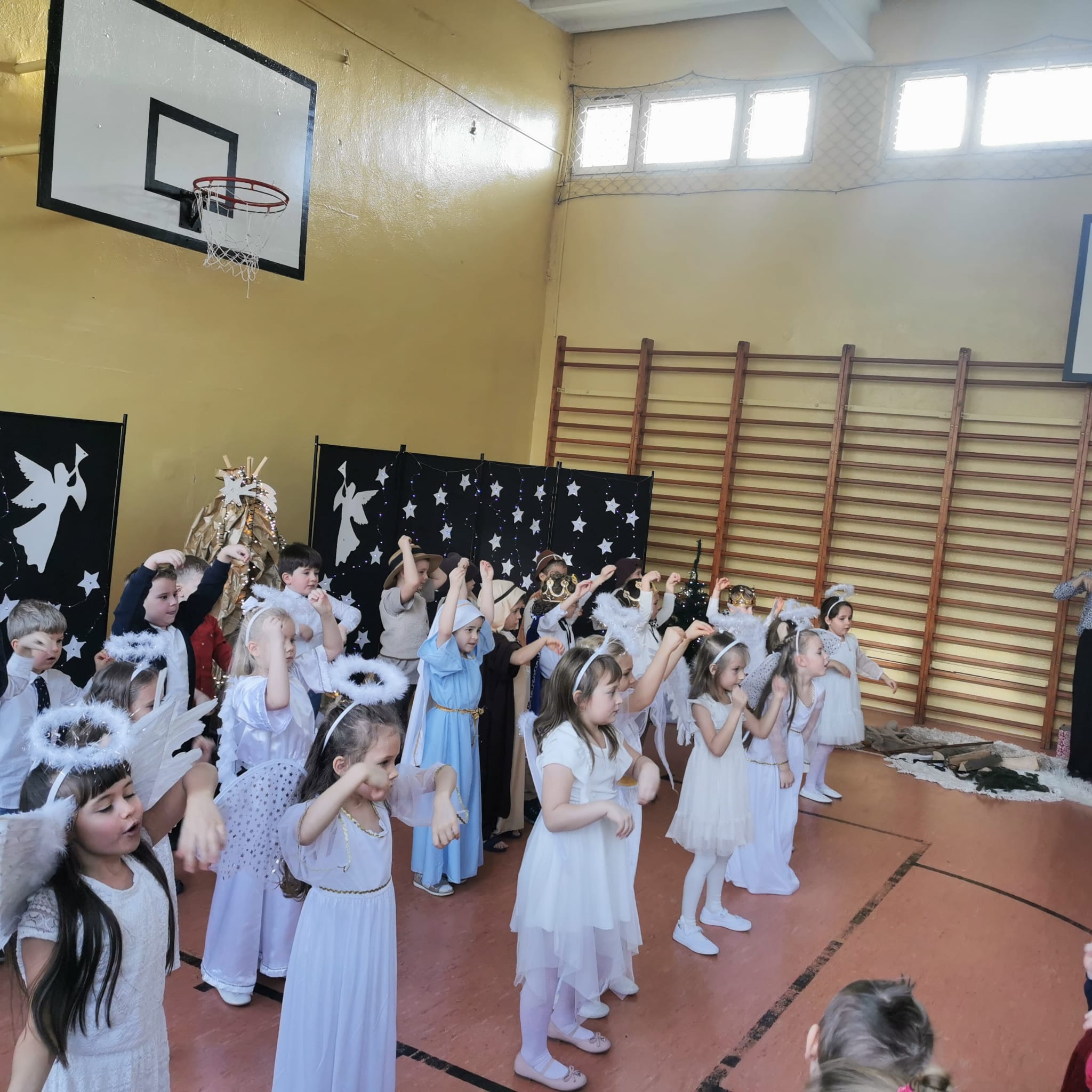 "Jasełka" w wykonaniu "Minionków"