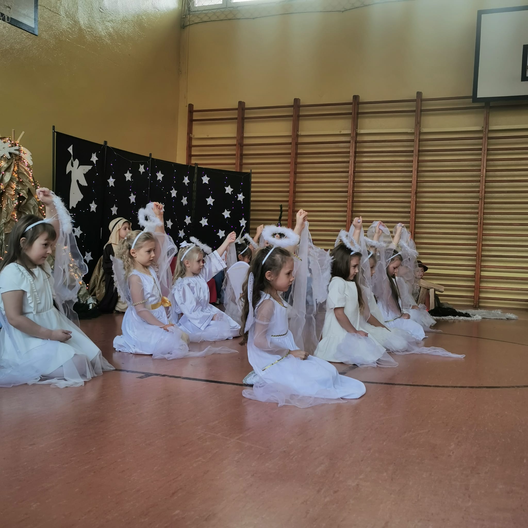 "Jasełka" w wykonaniu "Minionków"