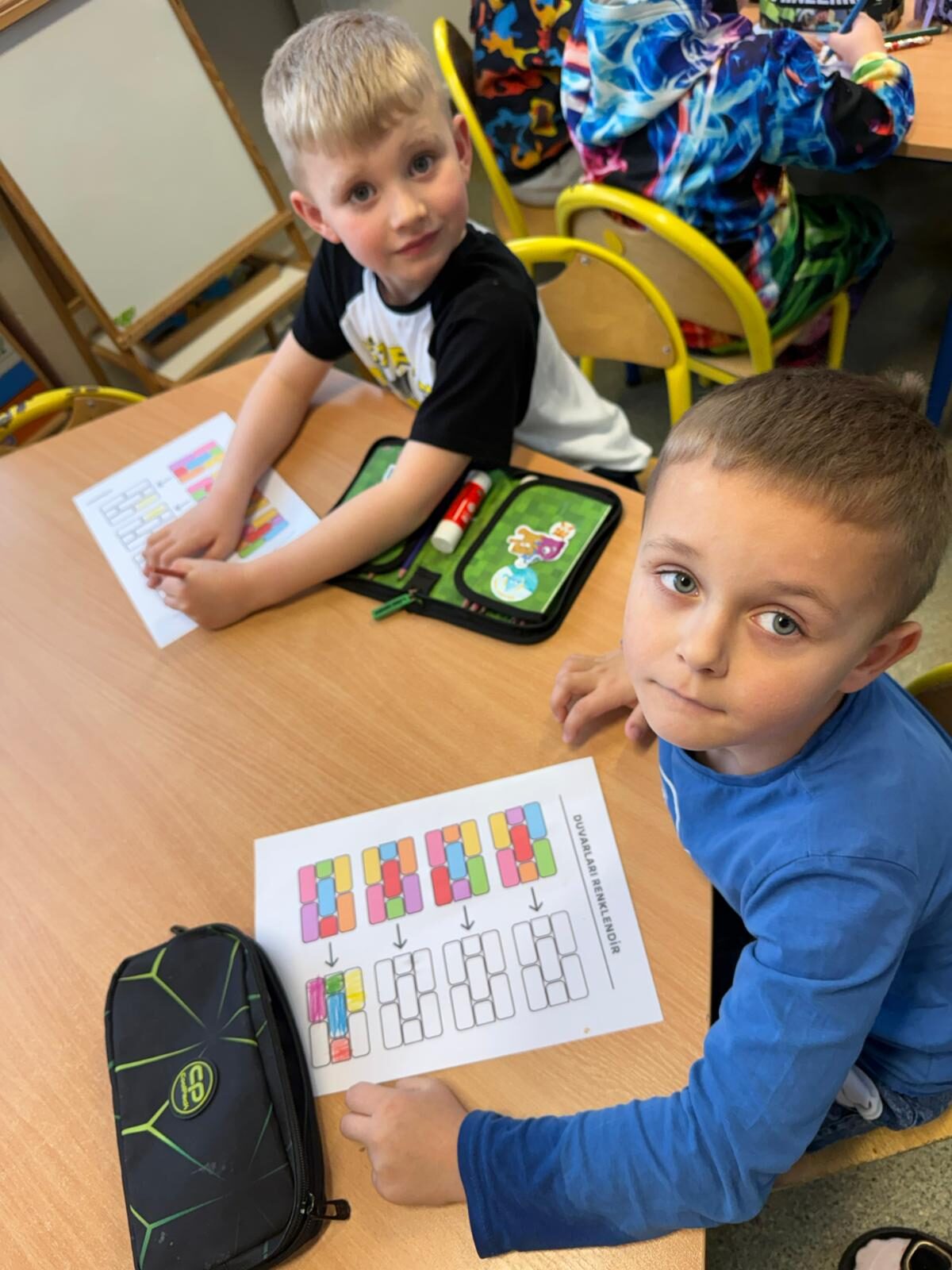 Dzień klocków Lego - grupa „Minionki”