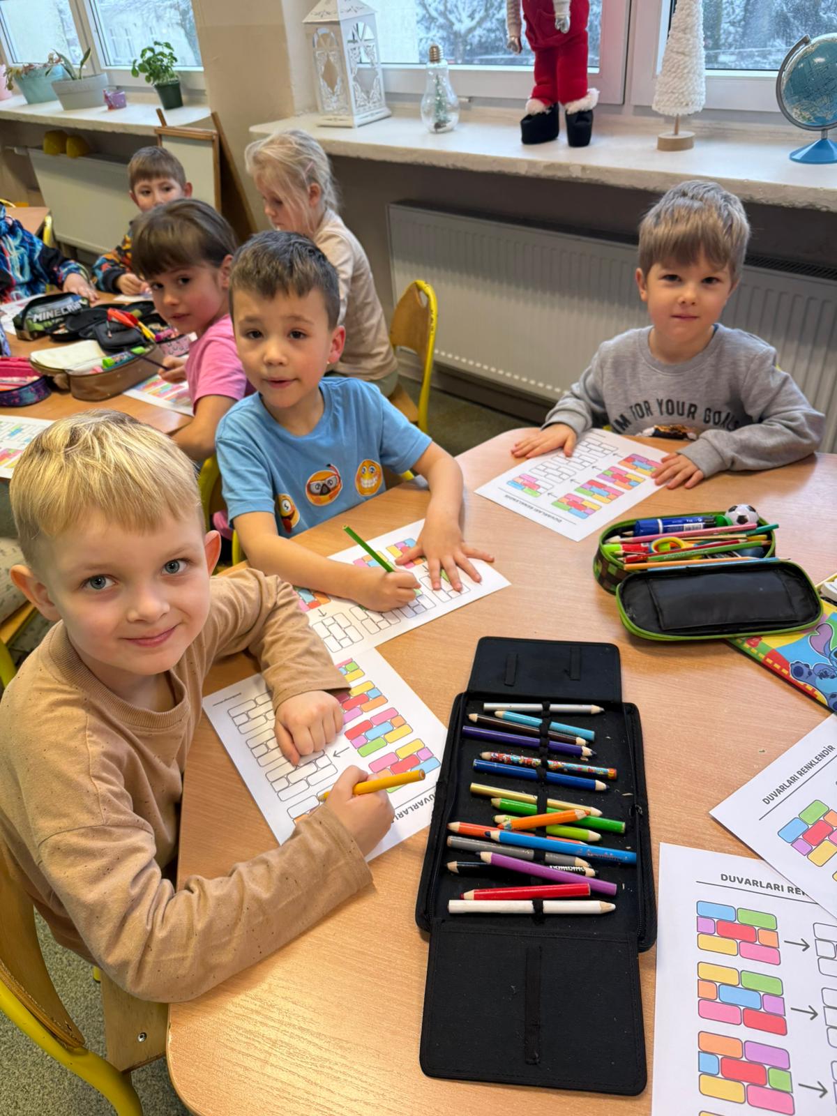 Dzień klocków Lego - grupa „Minionki”