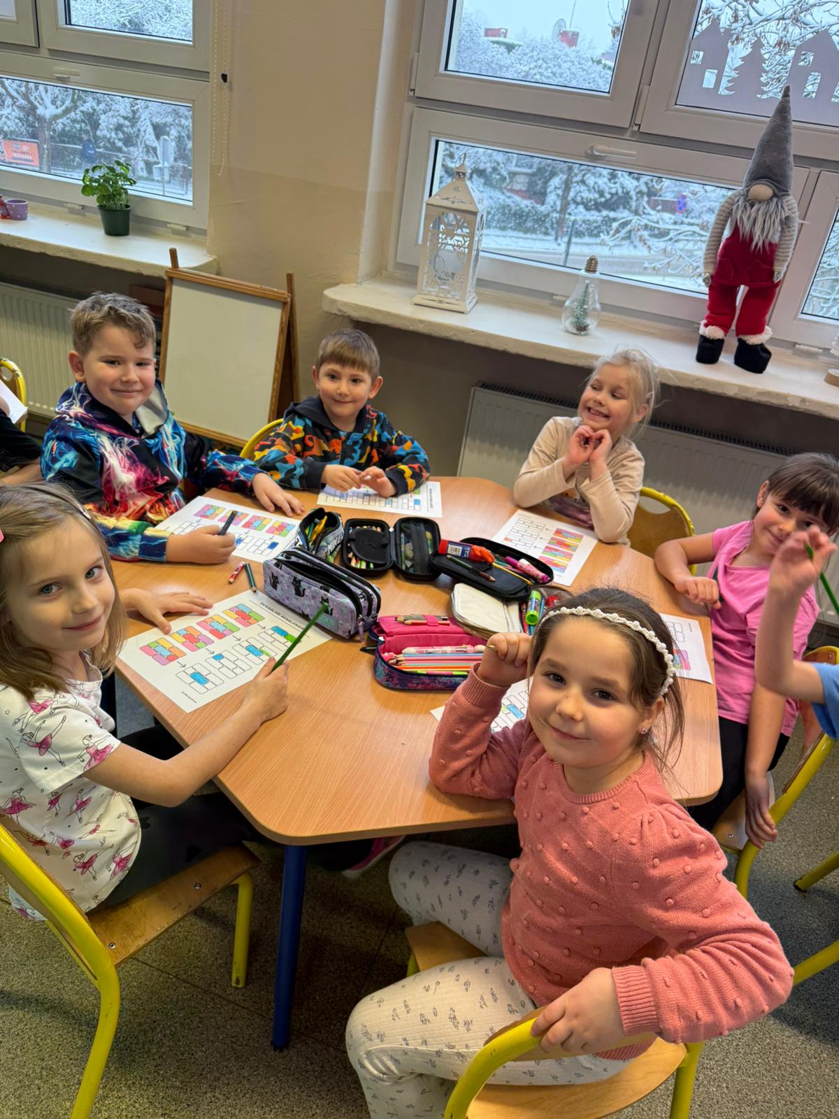 Dzień klocków Lego - grupa „Minionki”