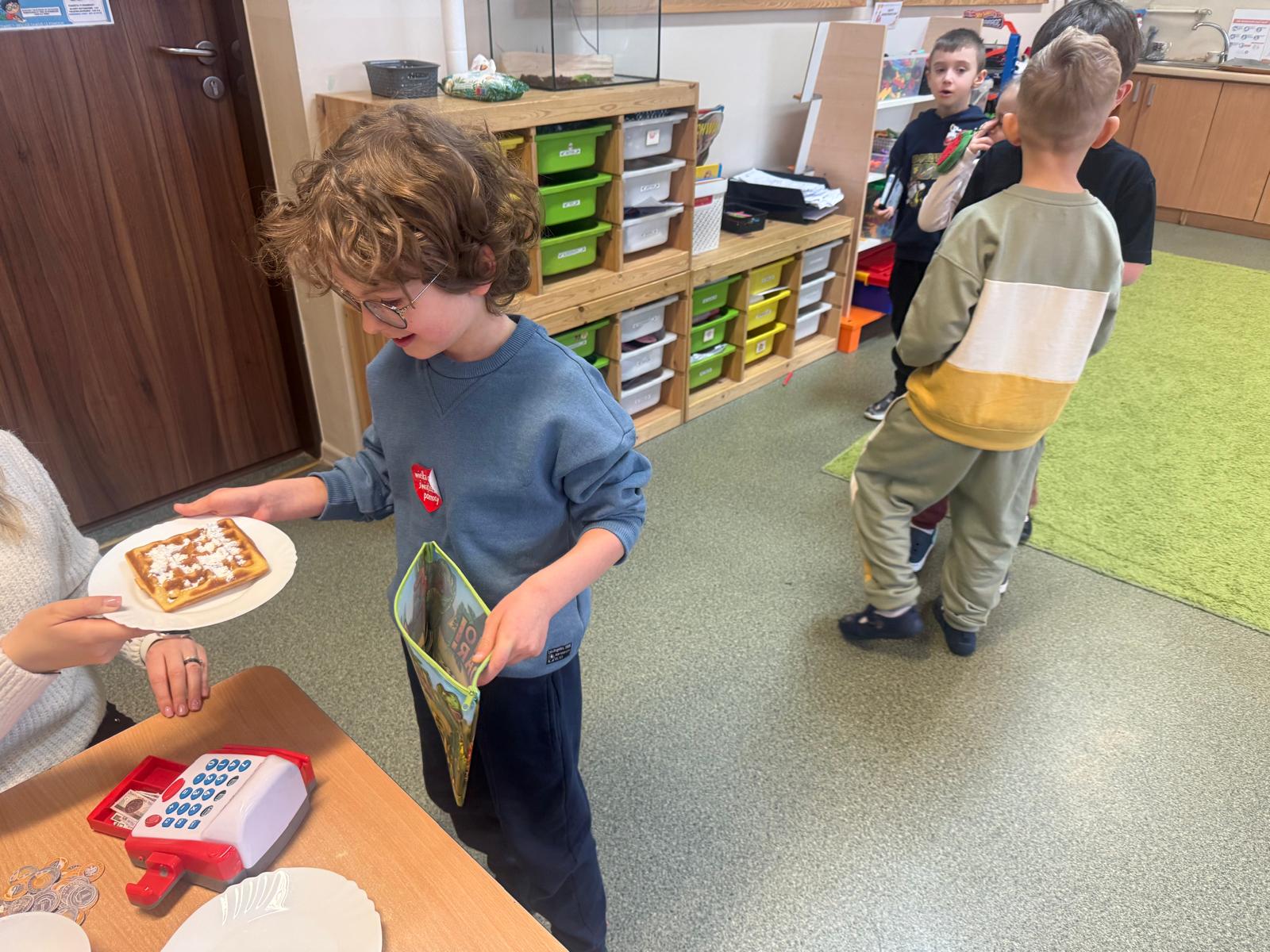 Warsztaty kulinarne w "Minionkach"