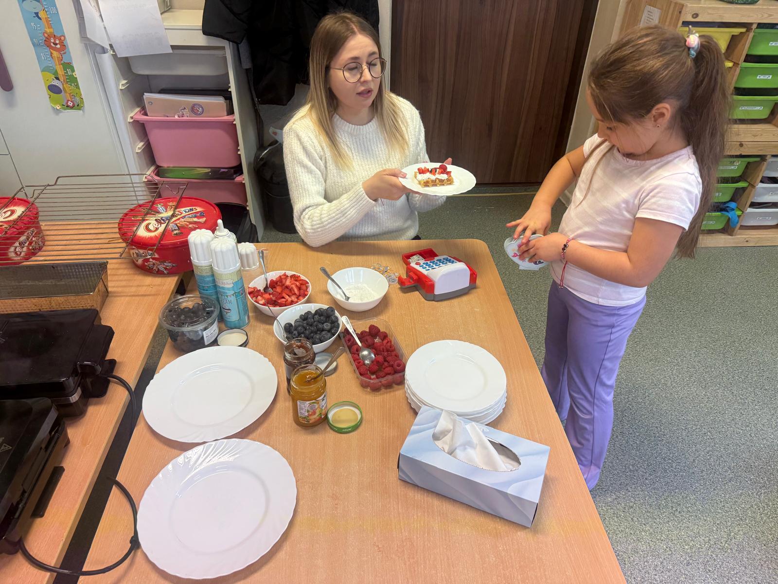 Warsztaty kulinarne w "Minionkach"