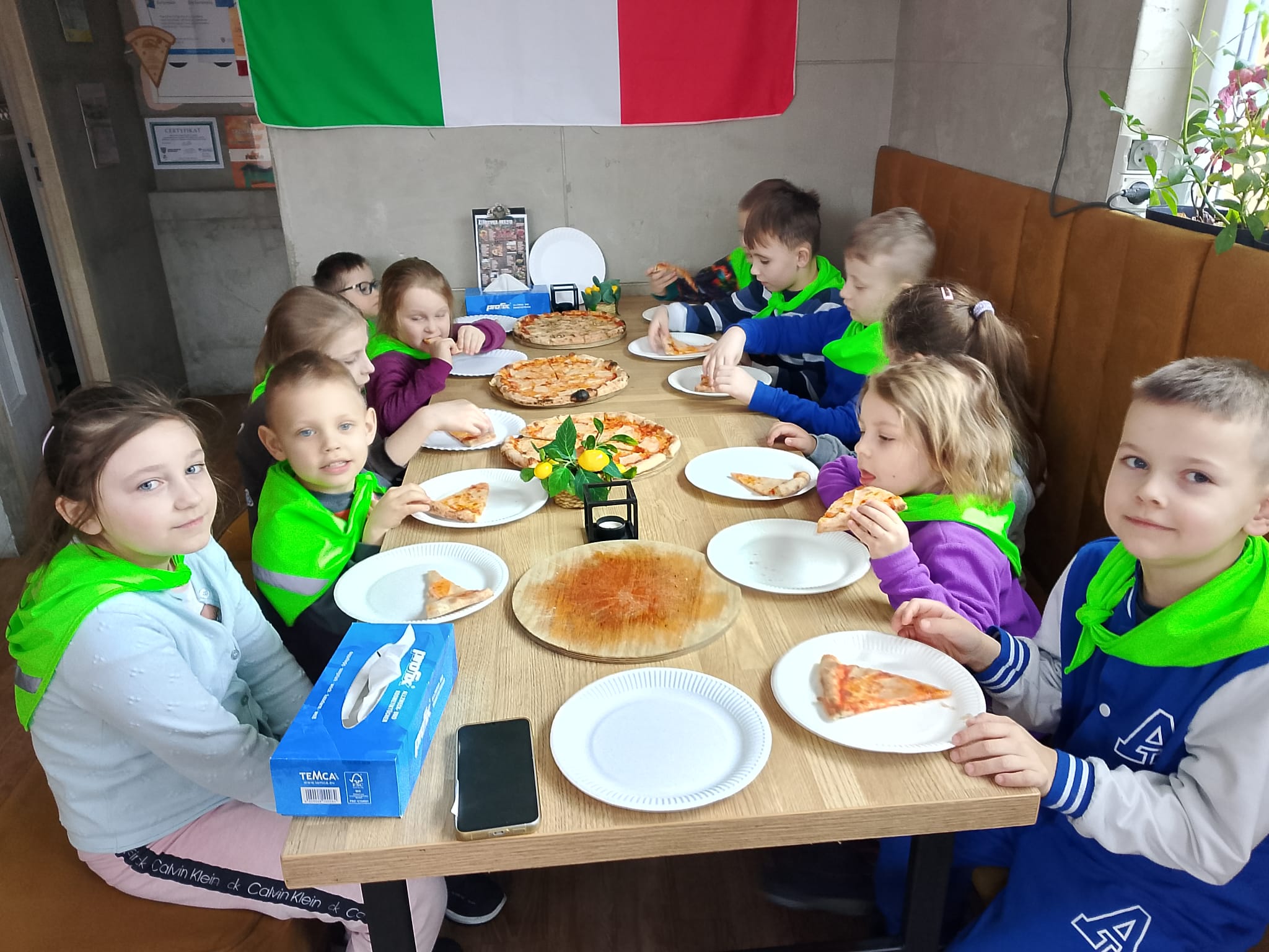 Dzień Pizzy -"Tygryski"