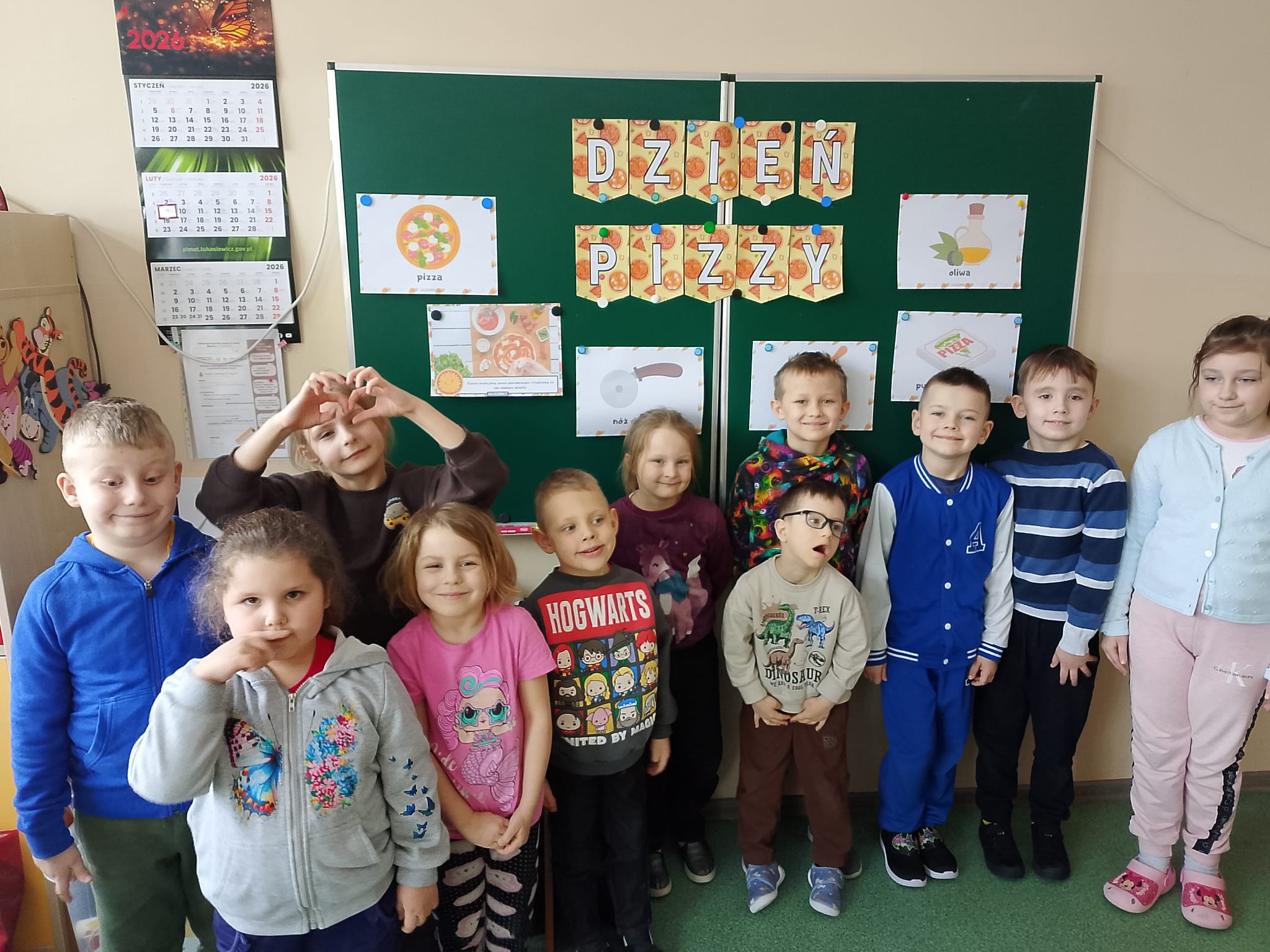 Dzień Pizzy -"Tygryski"