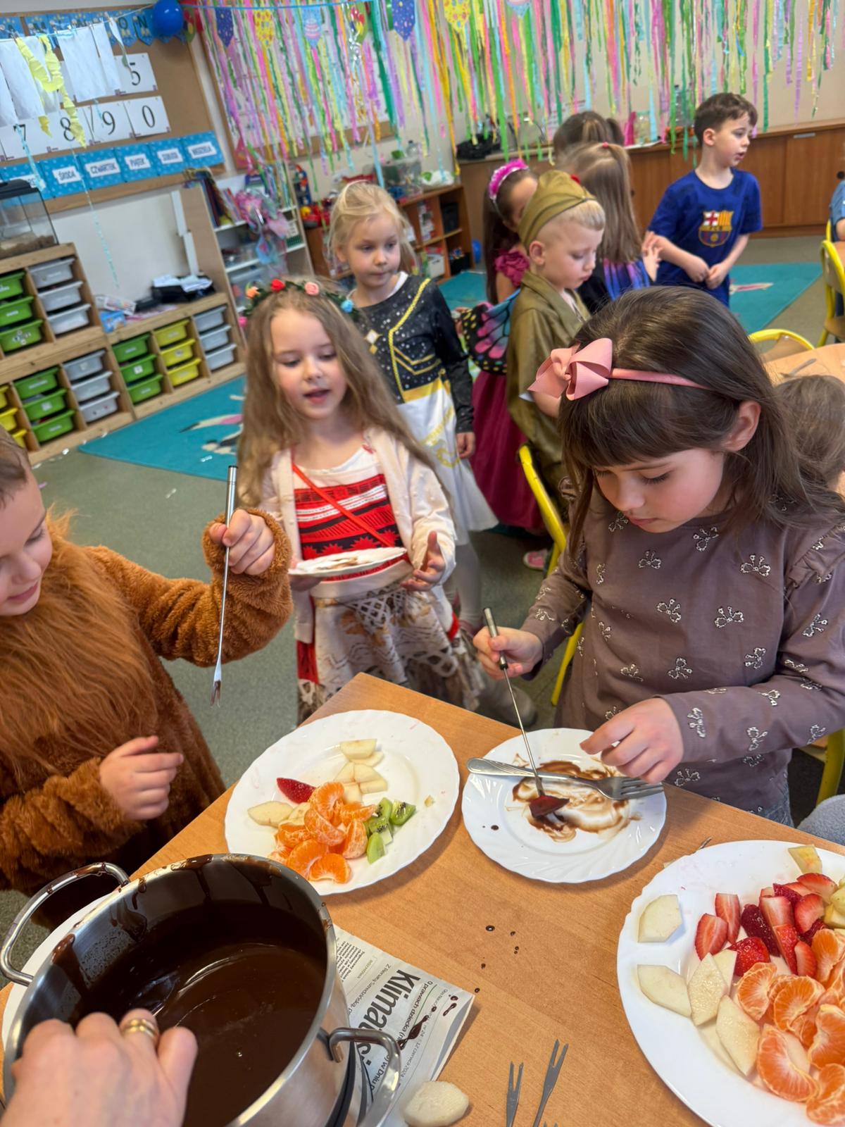 Bal karnawałowy w grupie "Minionków"