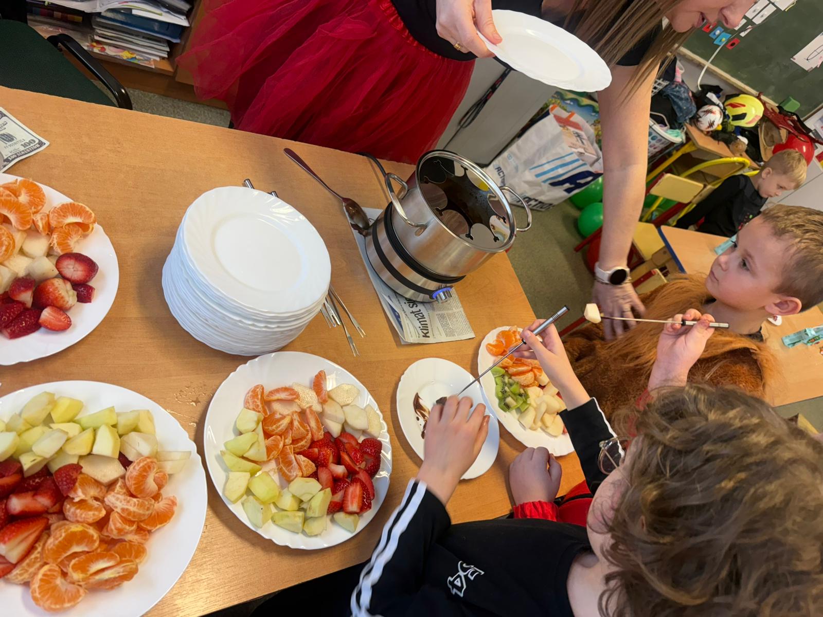 Bal karnawałowy w grupie "Minionków"