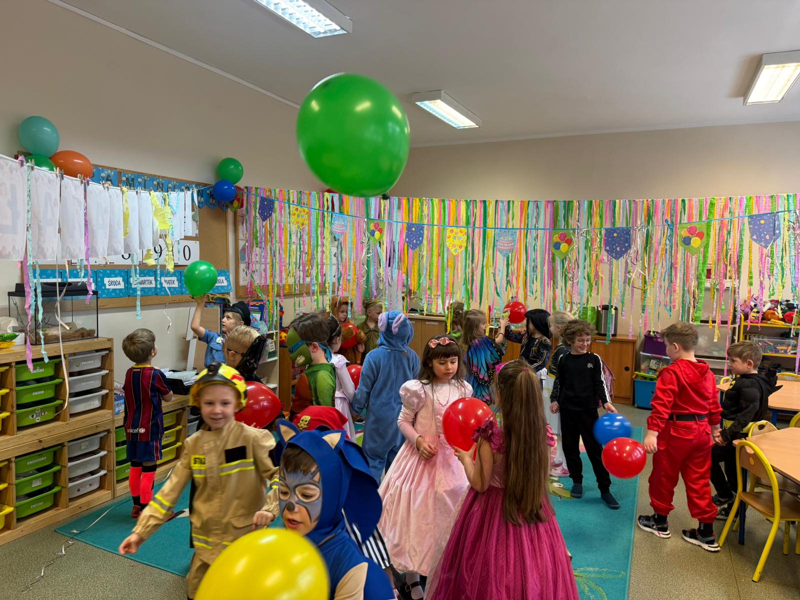 Bal karnawałowy w grupie "Minionków"