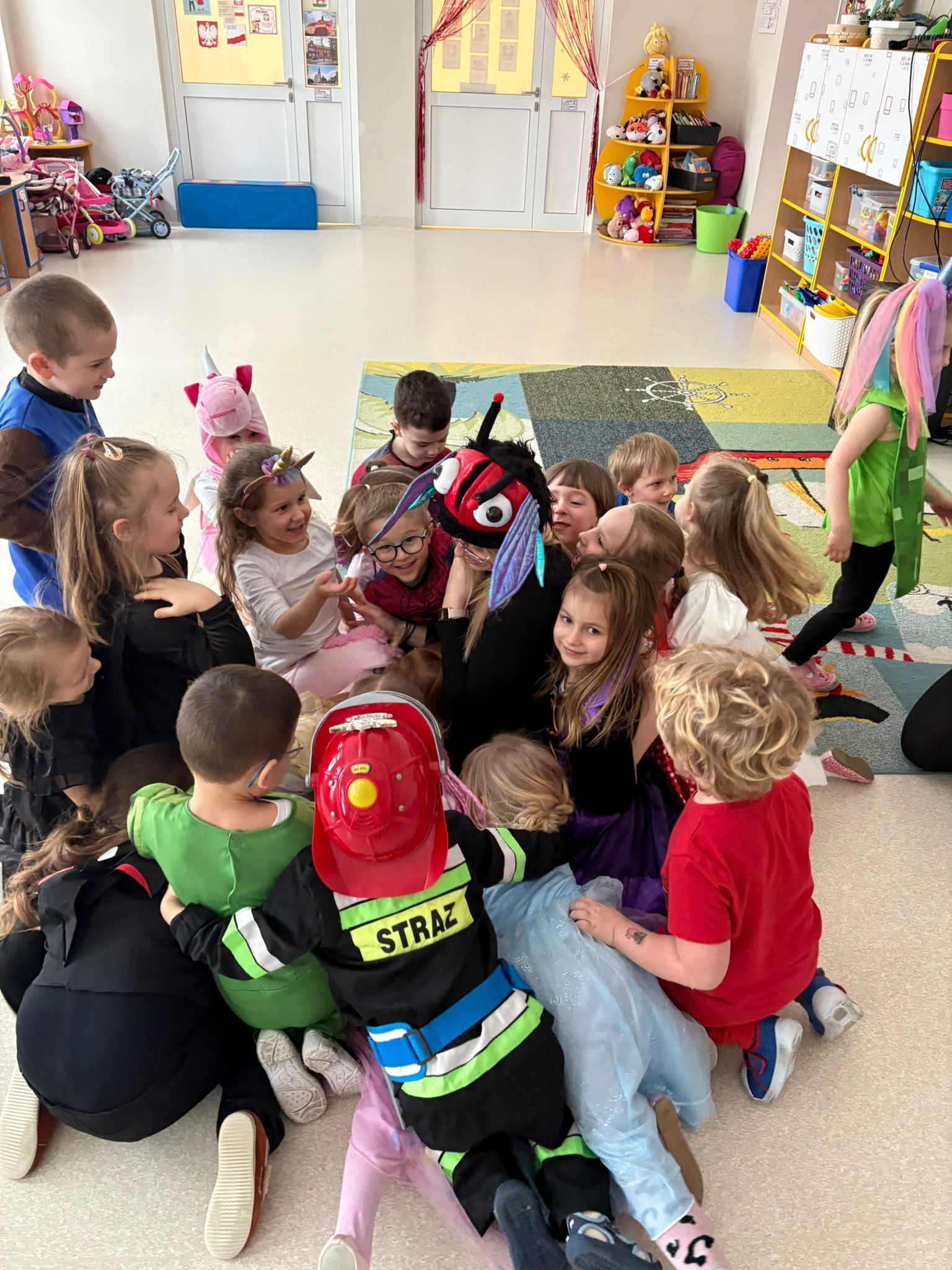 Bal karnawałowy "Motylki"  i "Delfinki"