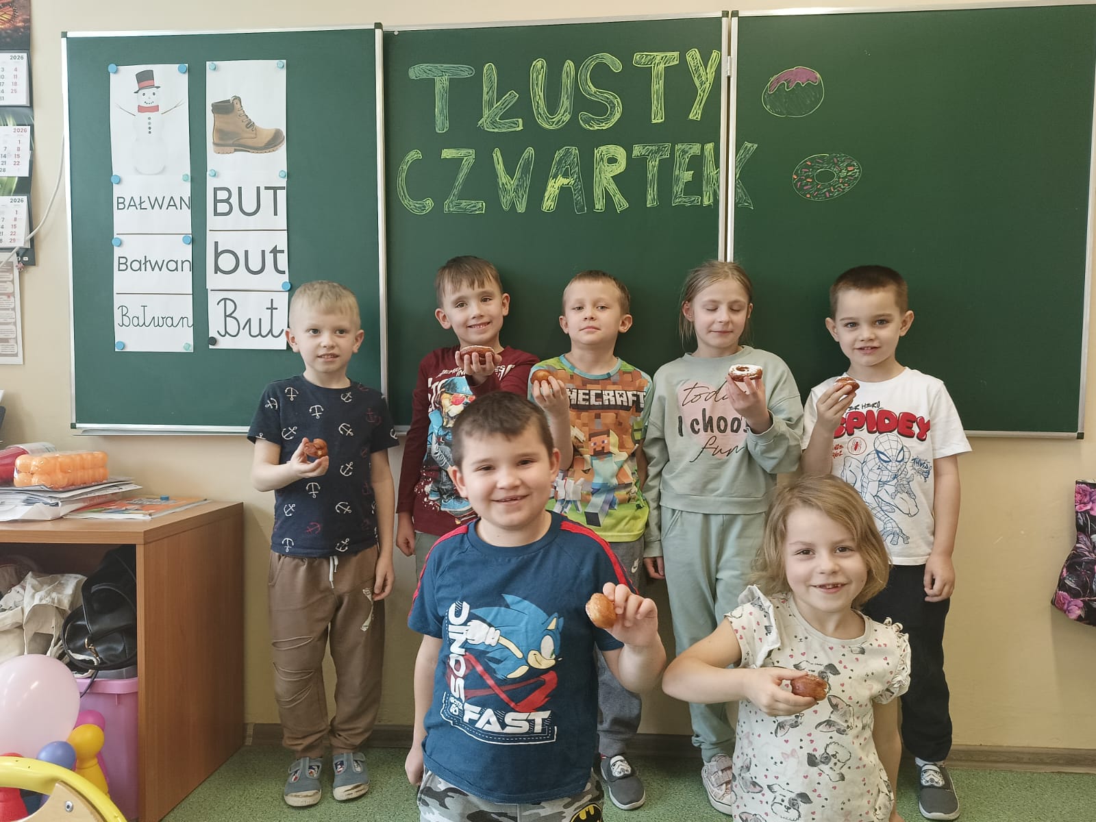 Tłusty czwartek w "Tygryskach"