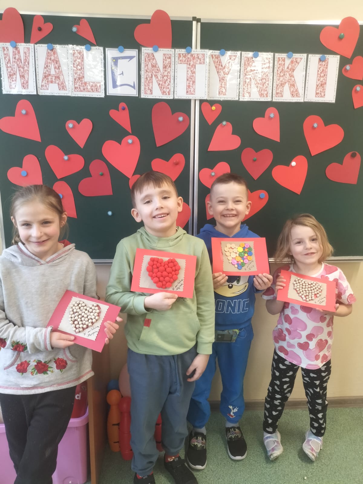 Walentynki u "Tygrysków"