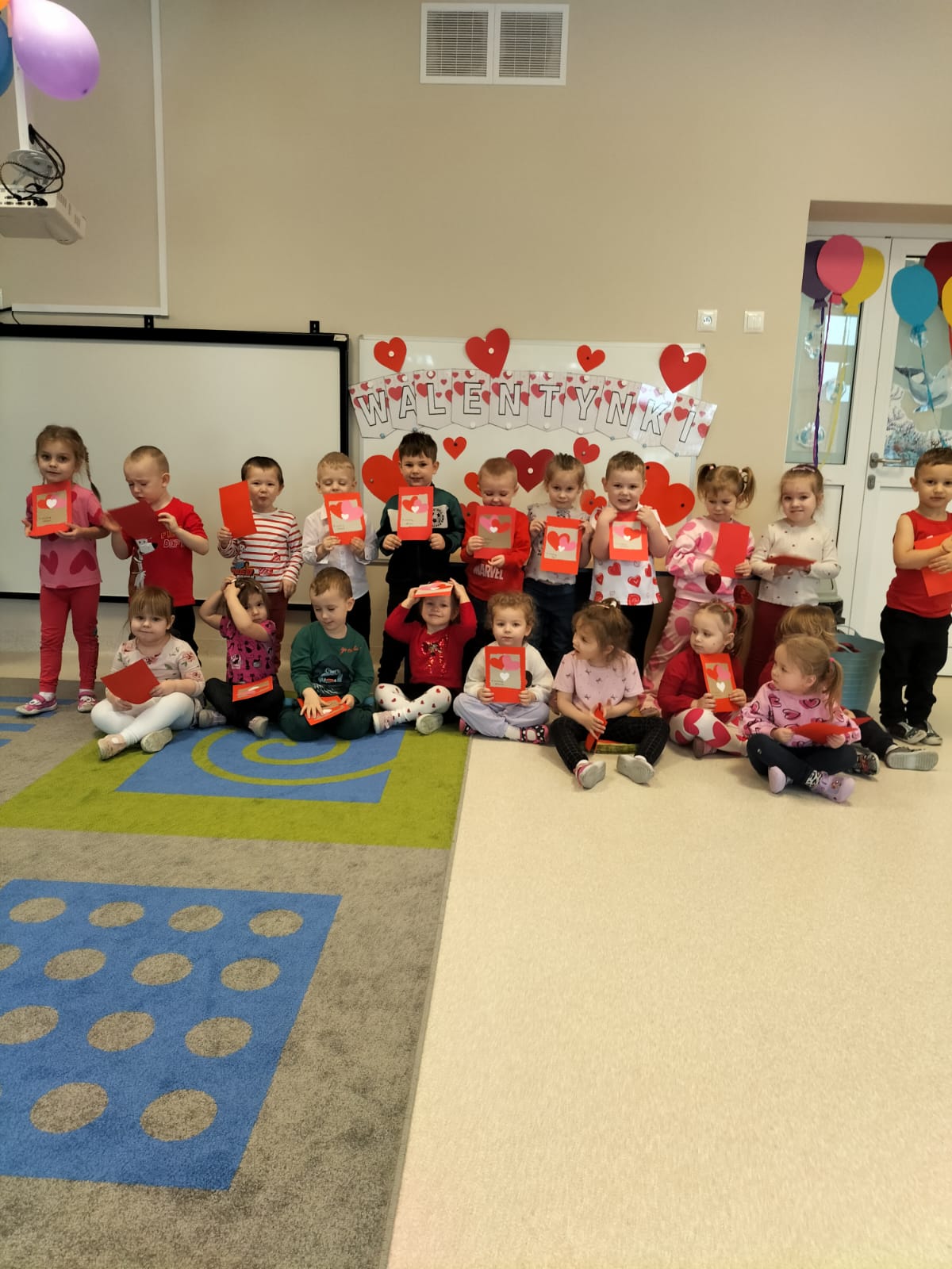 Walentynki w "Delfinkach"