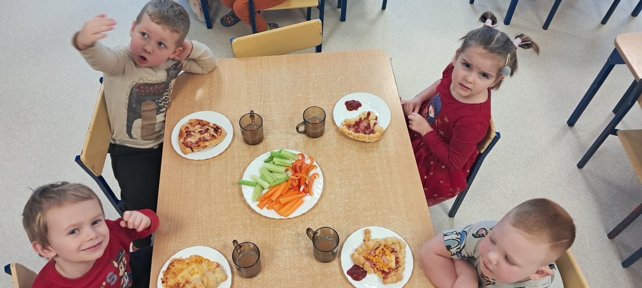 Walentynkowe pizzerynki w "Biedronkach"