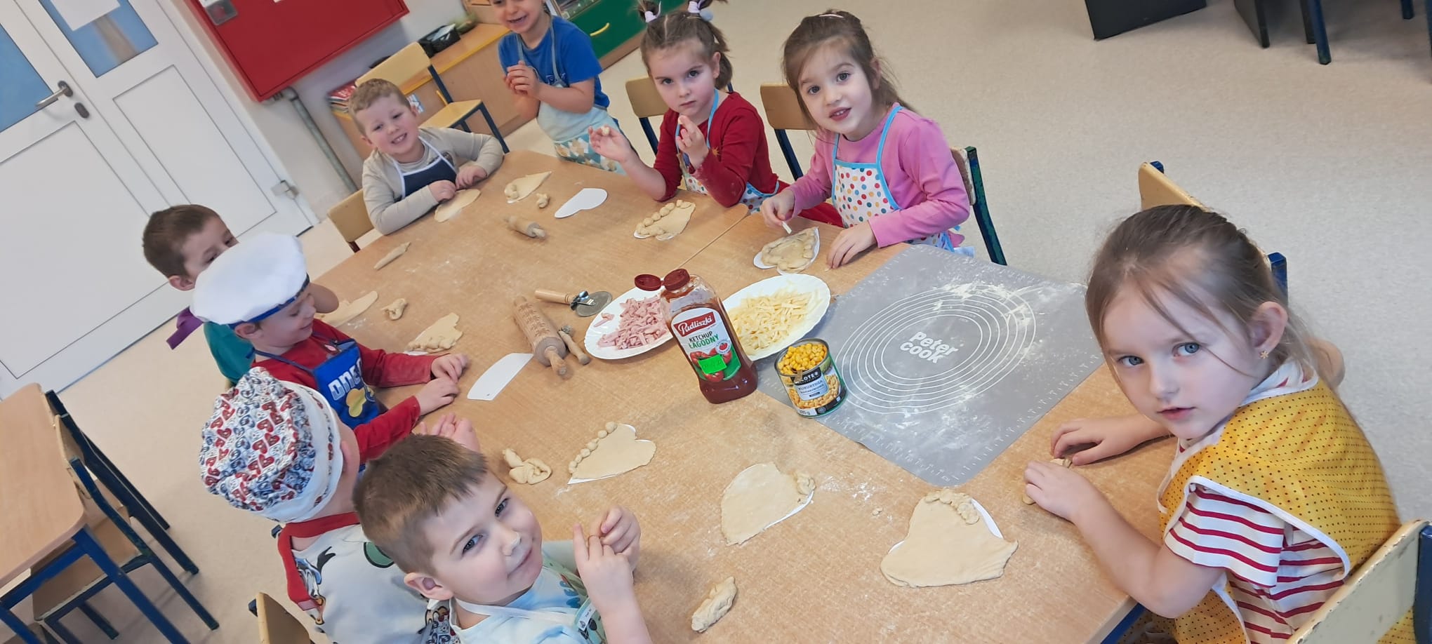 Walentynkowe pizzerynki w "Biedronkach"
