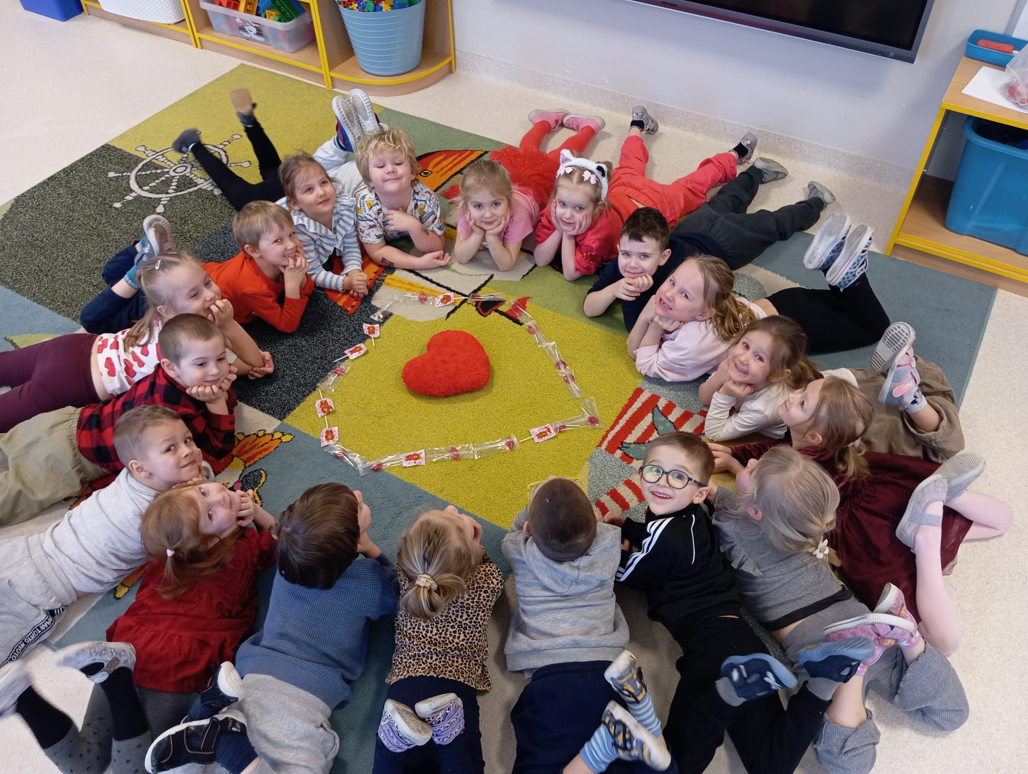 Walentynki w "Motylkach"