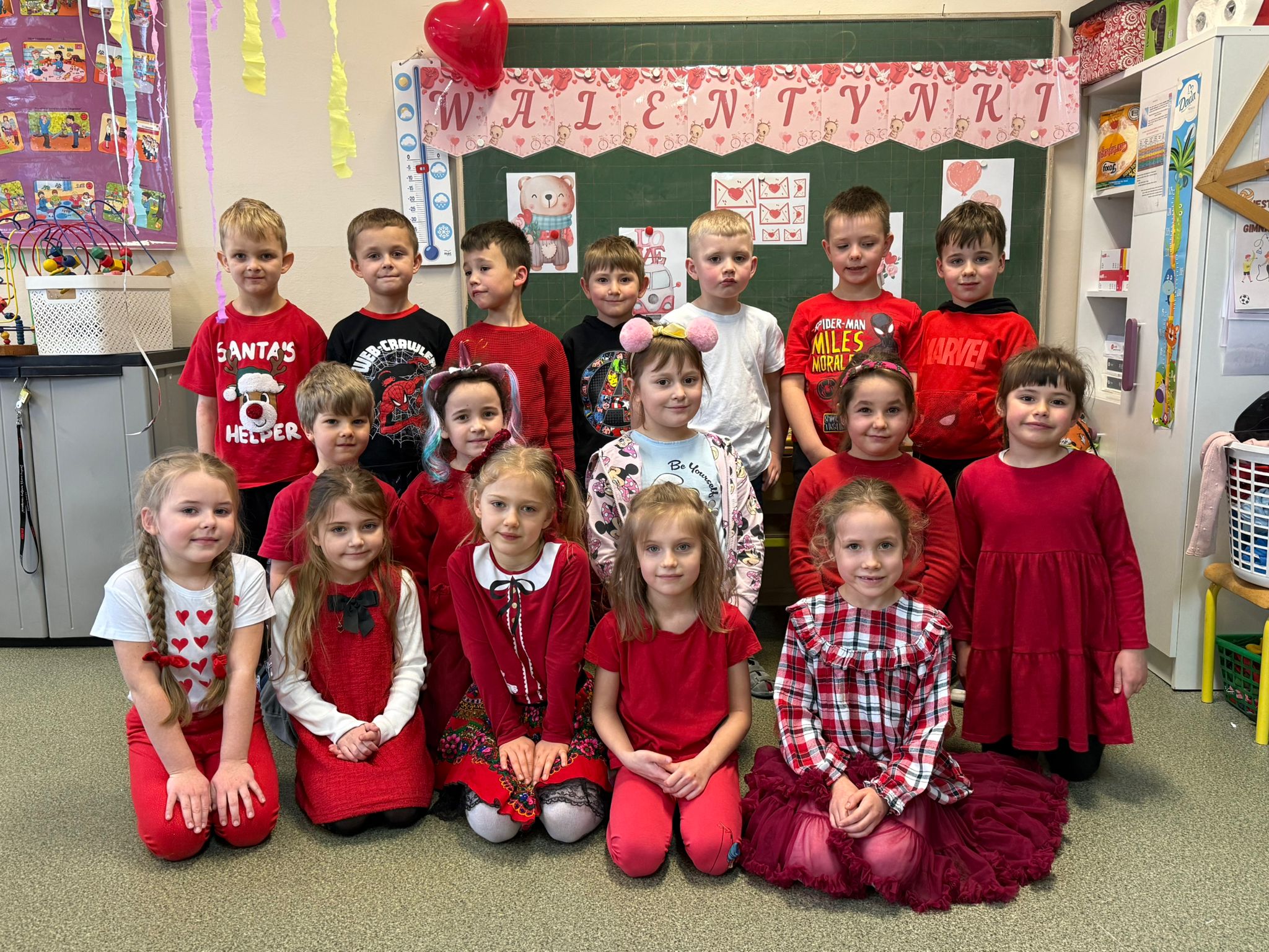 Walentynki w grupie "Minionków"