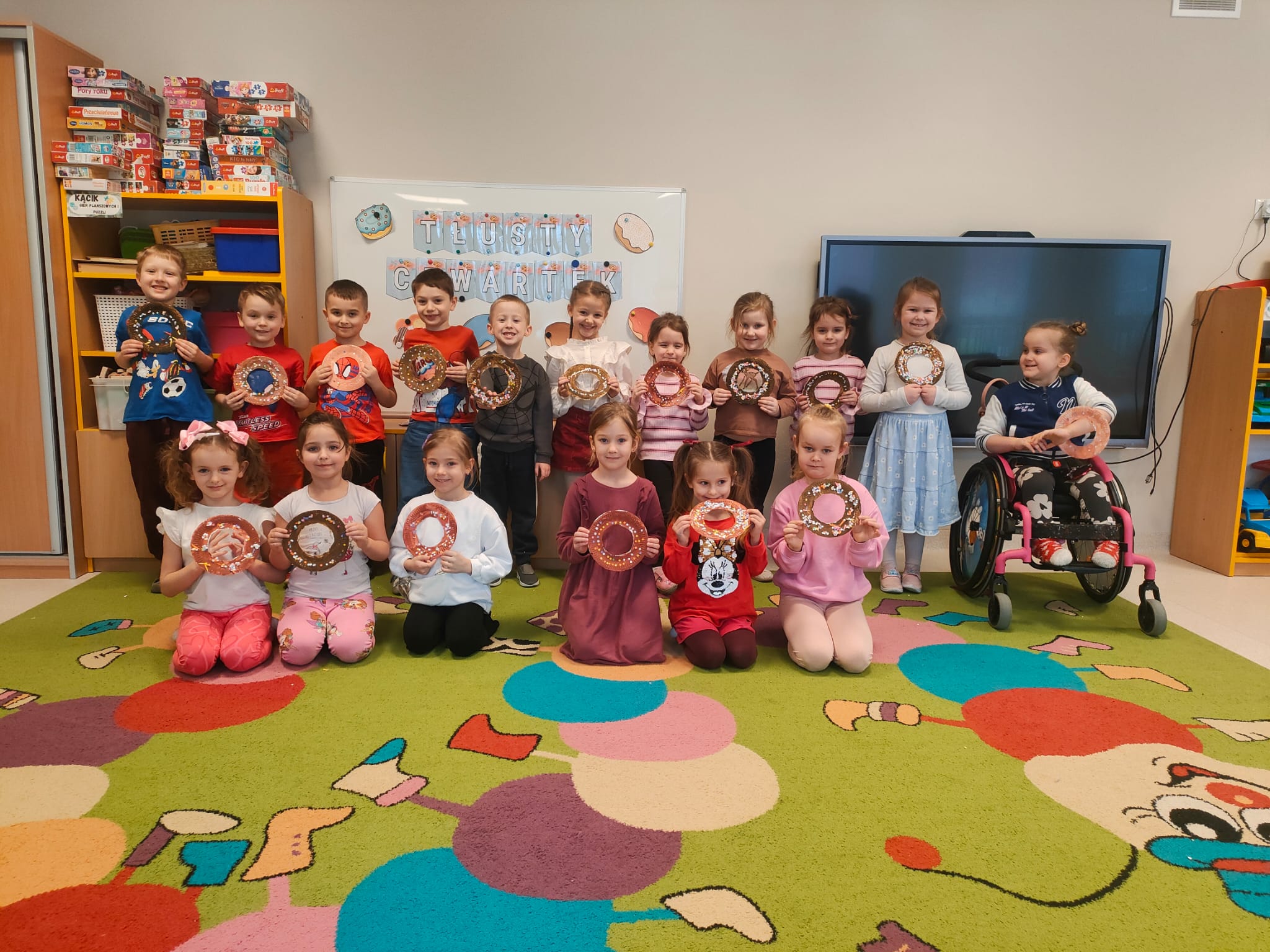 Tłusty czwartek- "Sówki"