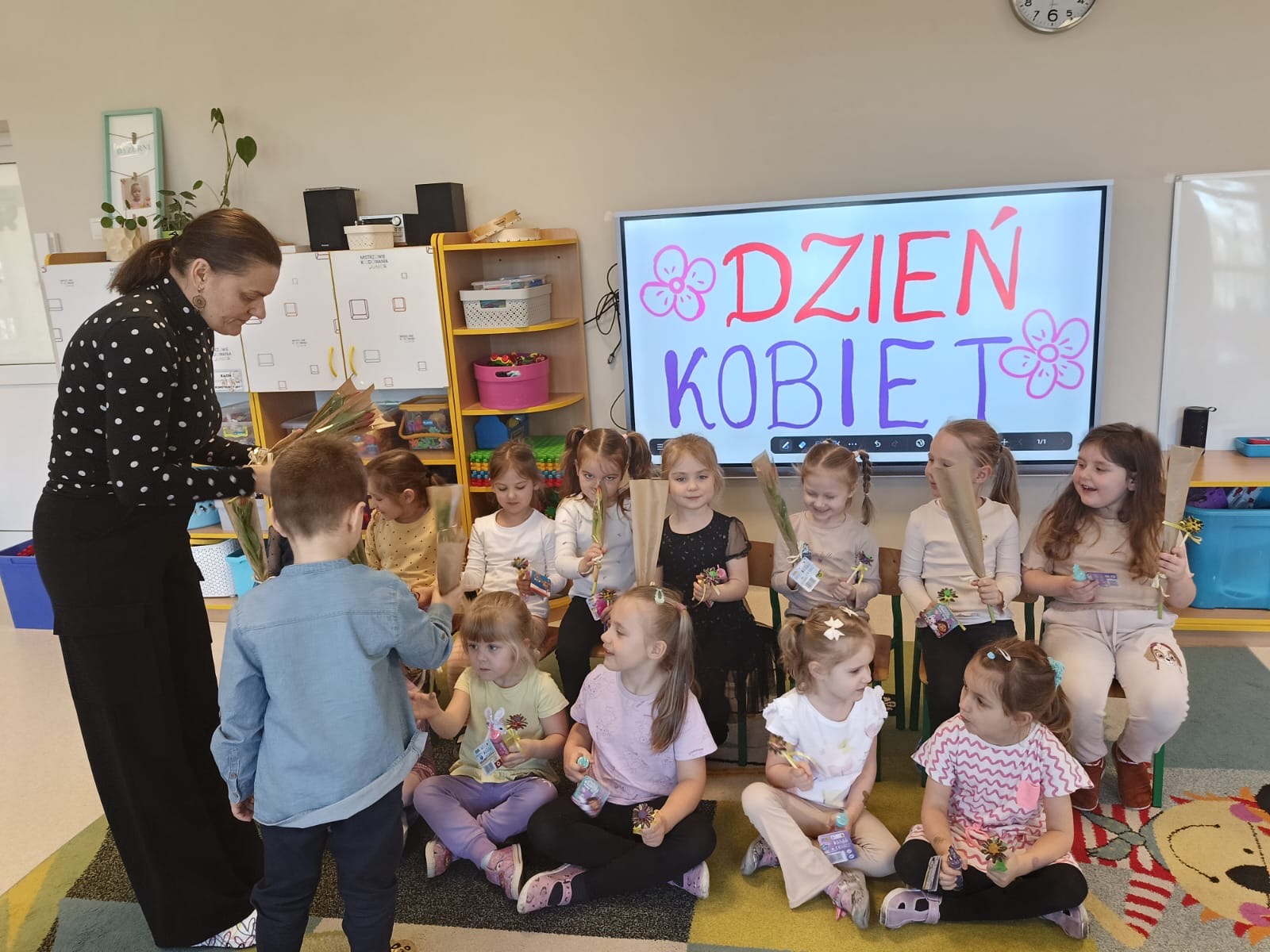  Dzień Kobiet „Motylki”