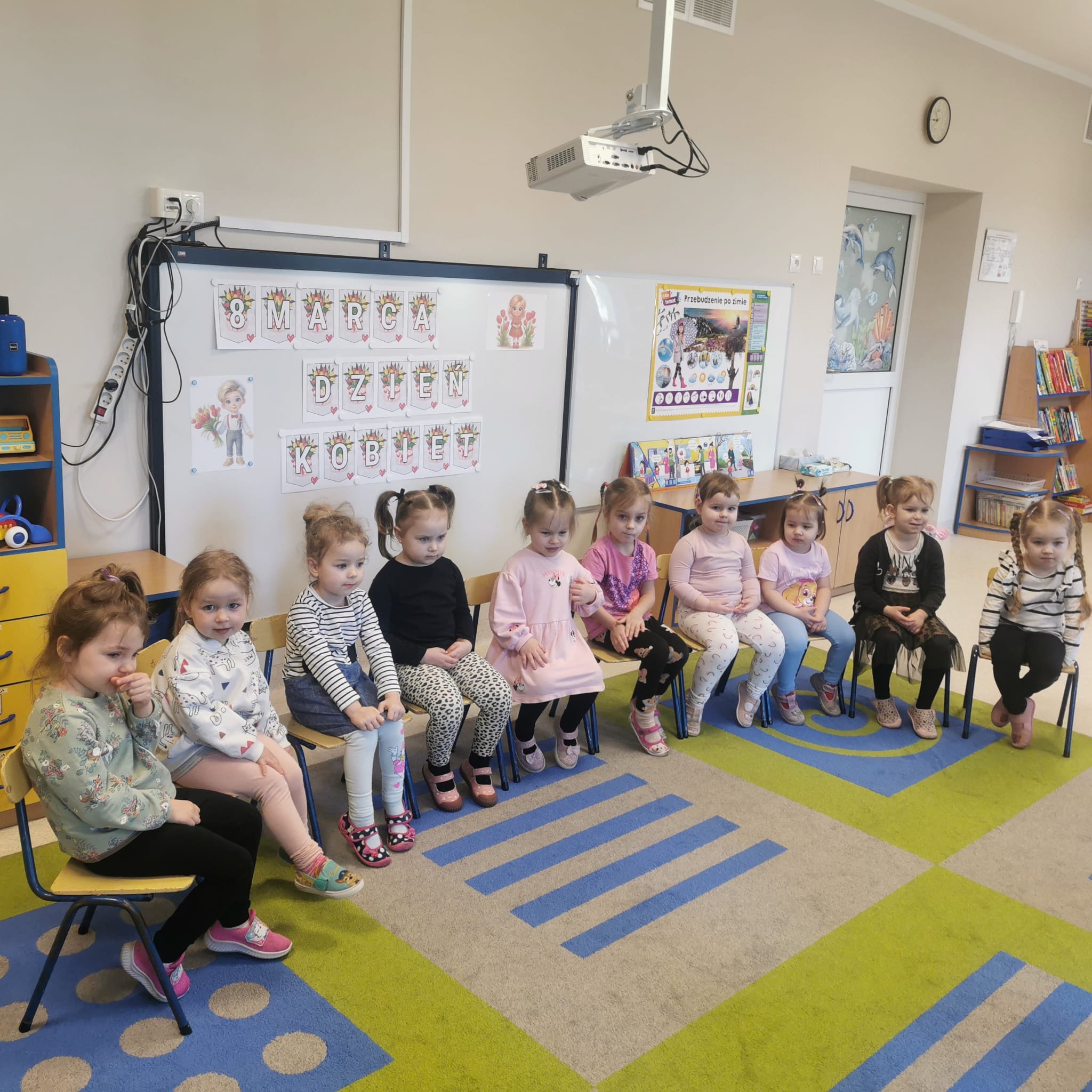 „Delfinki” Dzień Kobiet