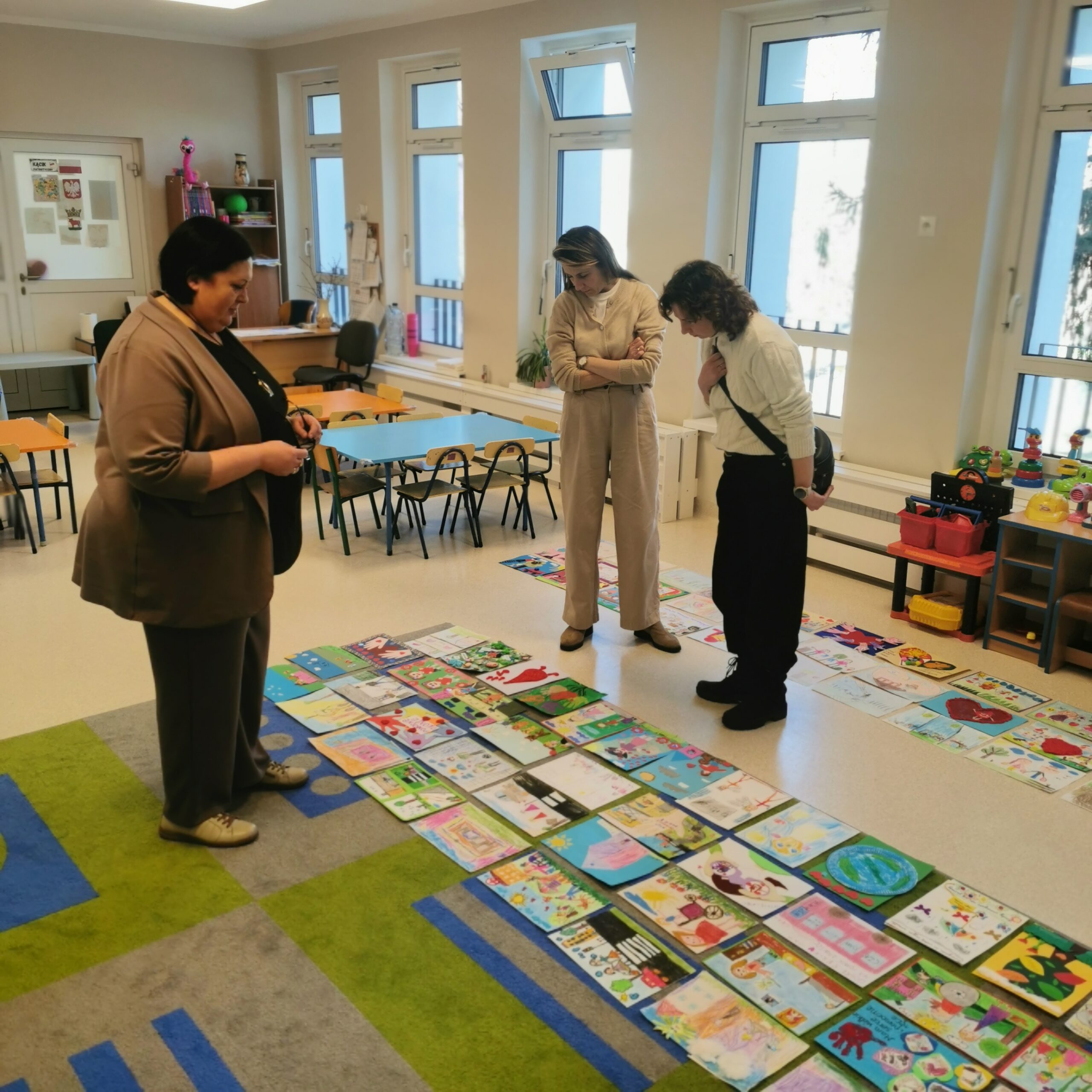 Wyniki Ogólnopolskiego Konkursu Plastycznego„Wiem, jak pomagać potrzebującym”