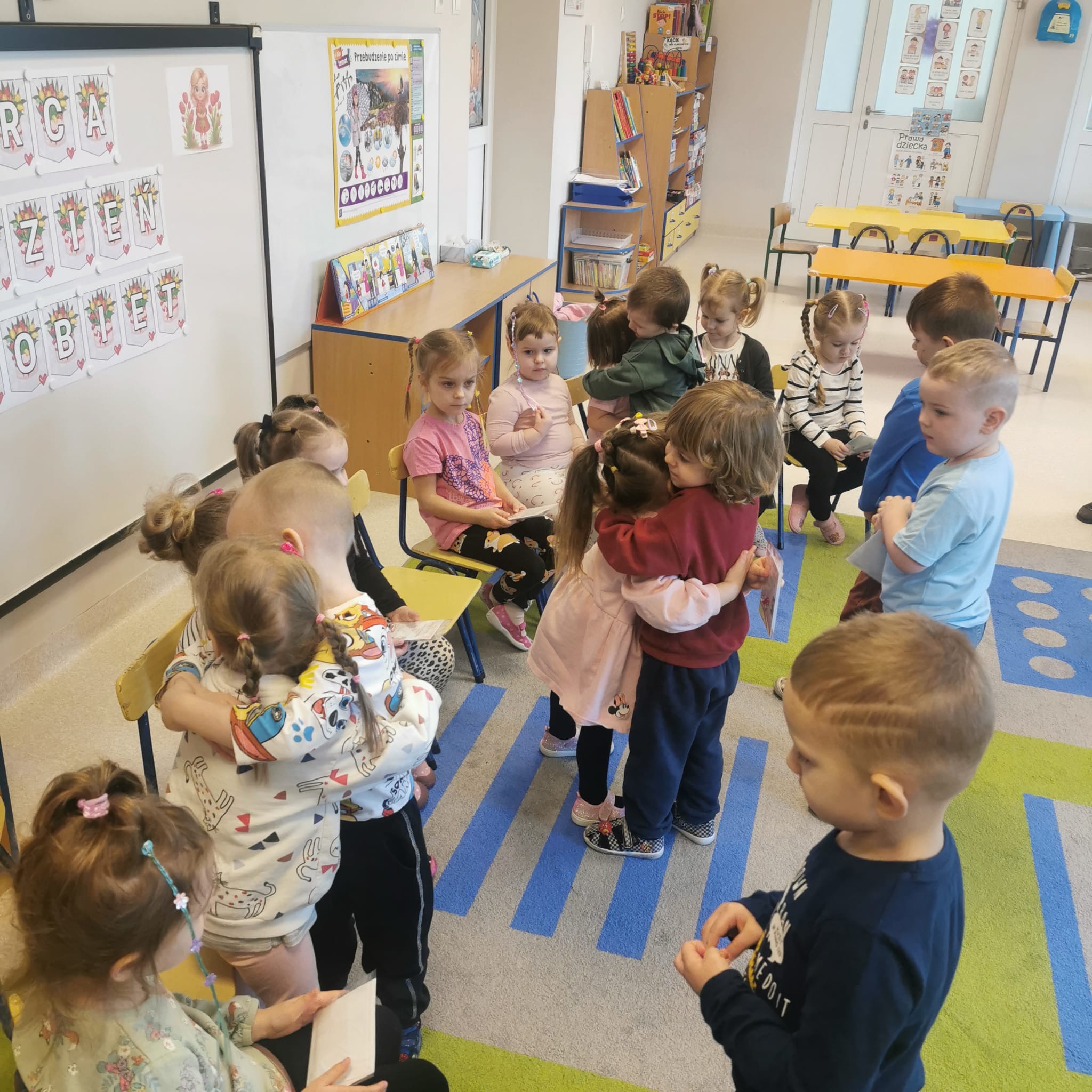 „Delfinki” Dzień Kobiet