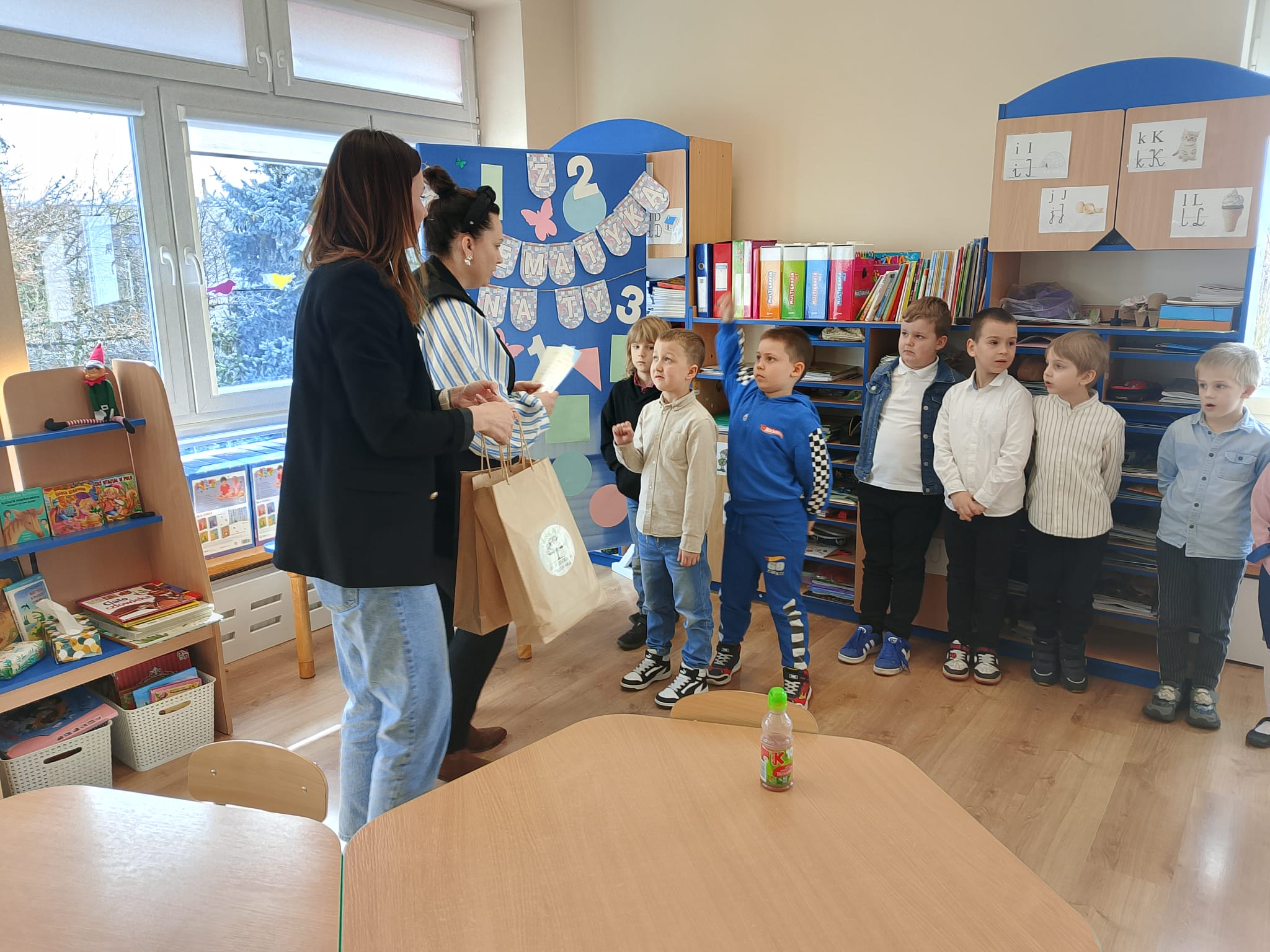 Przegląd Matematyczny w Gminnym Przedszkolu Nr 2