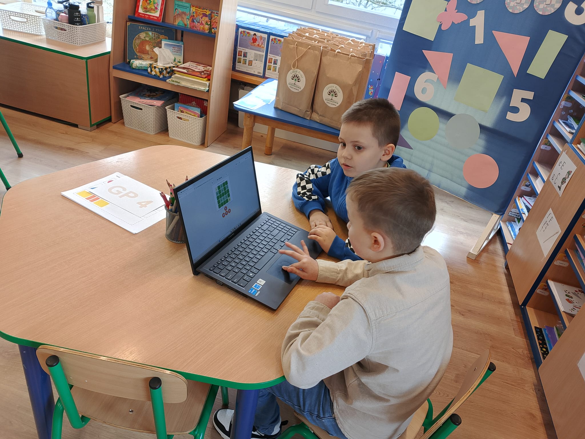 Przegląd Matematyczny w Gminnym Przedszkolu Nr 2