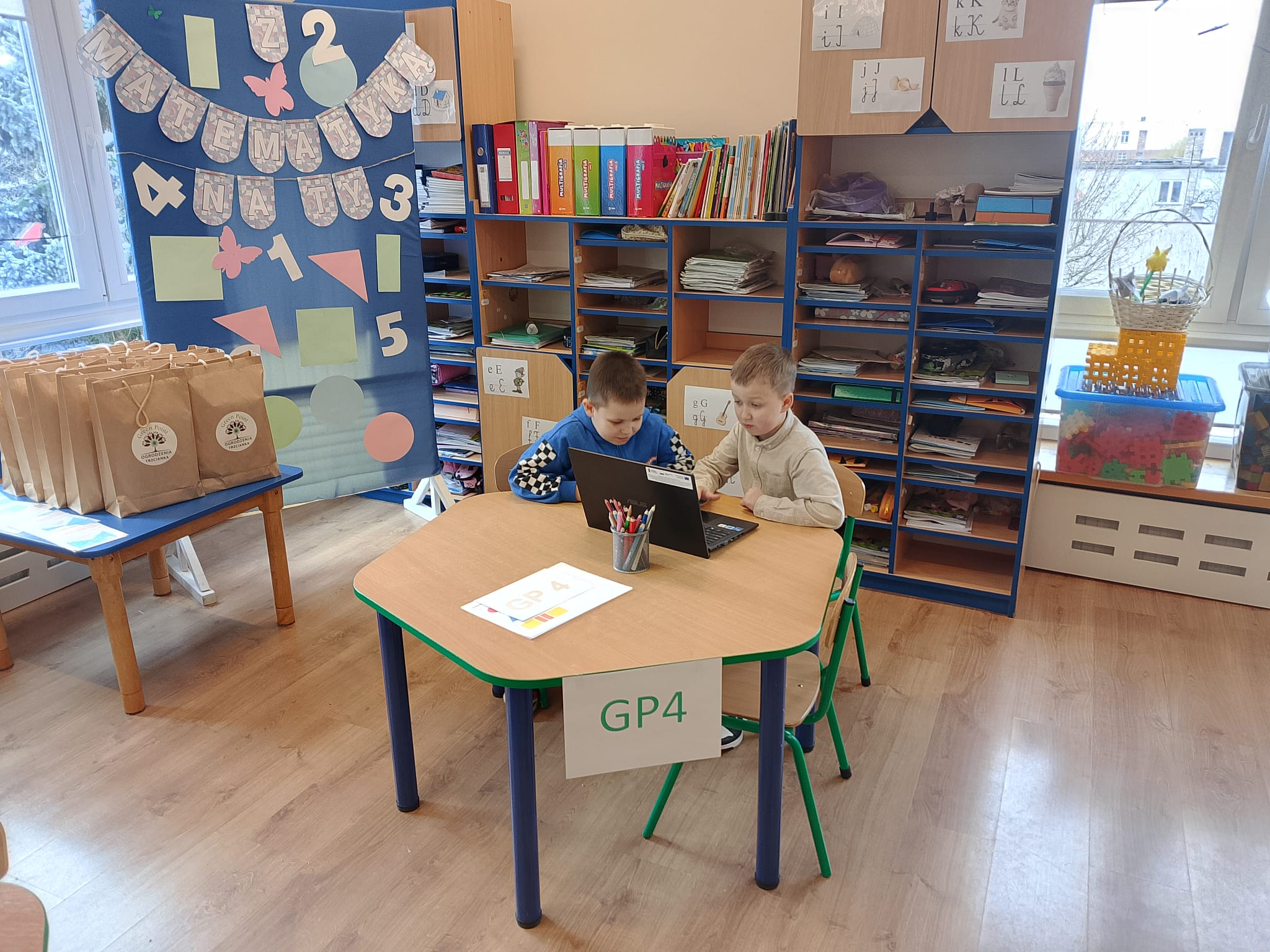 Przegląd Matematyczny w Gminnym Przedszkolu Nr 2