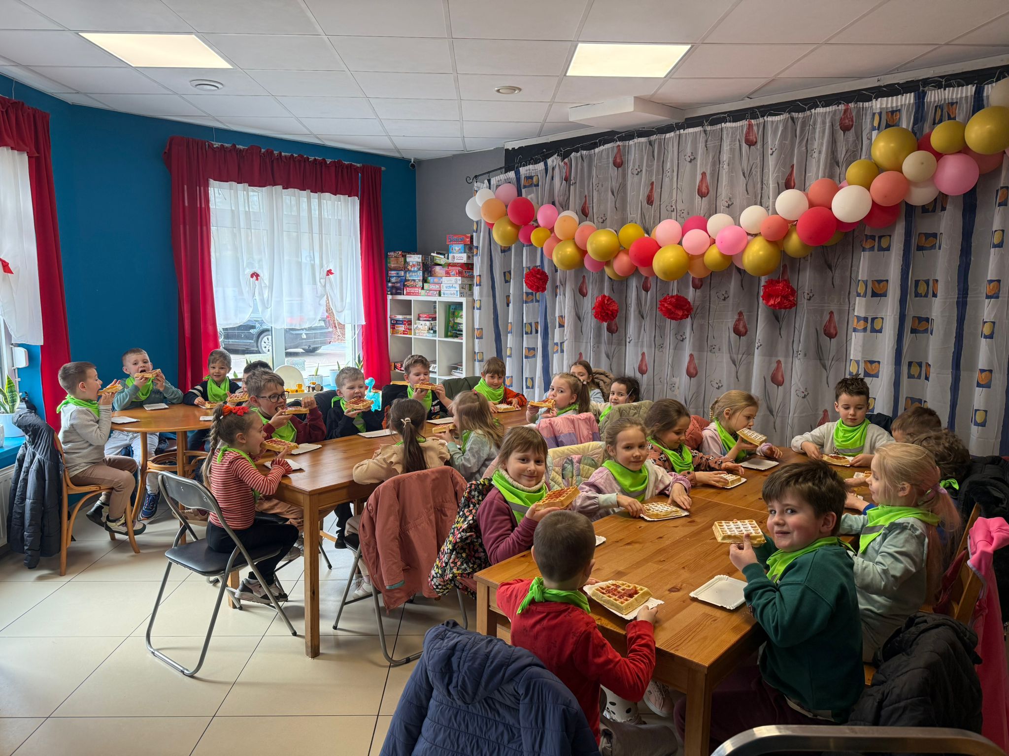 Międzynarodowy dzień gofra - grupa Minionki