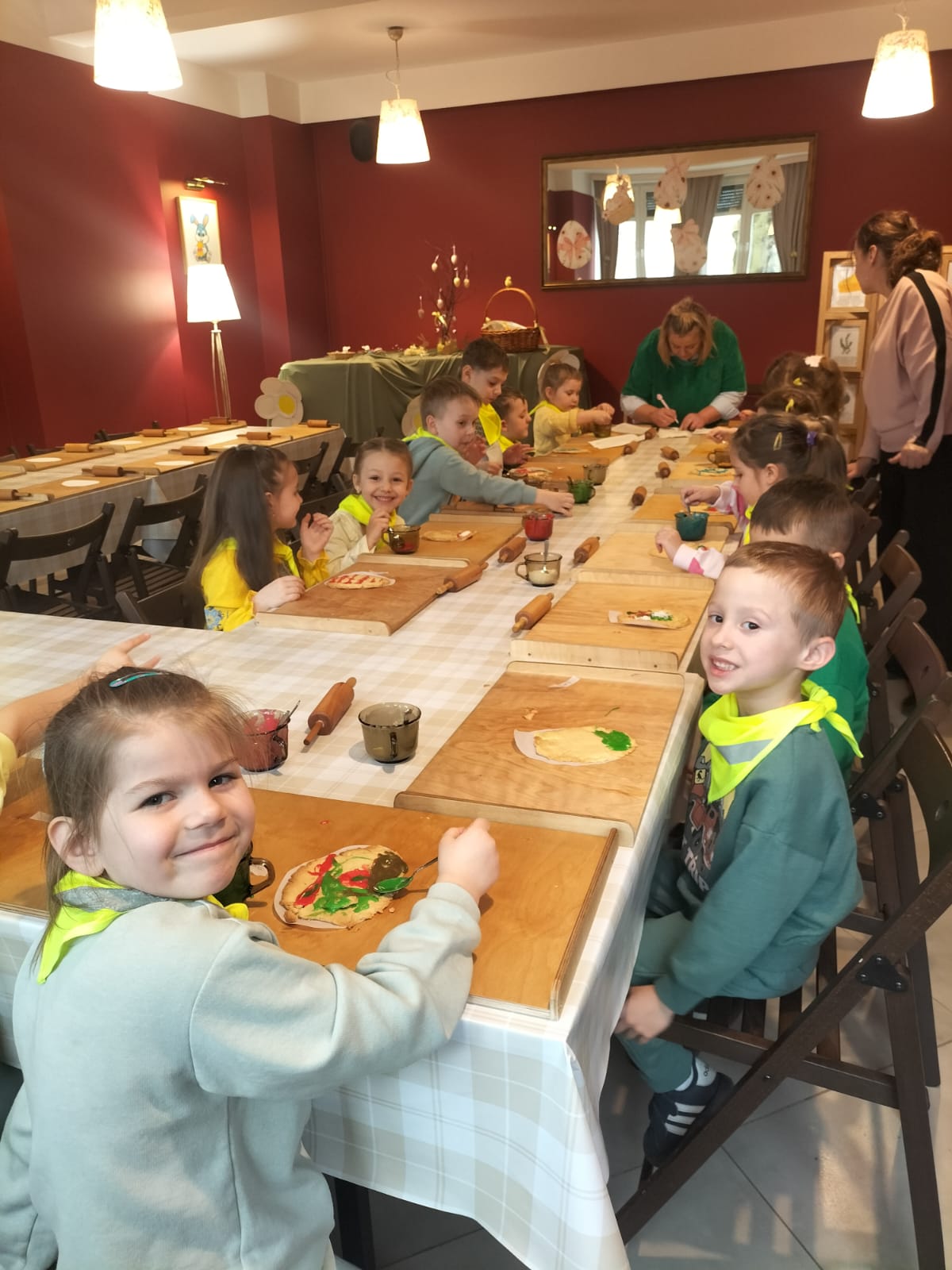 Warsztaty wielkanocne Sówki