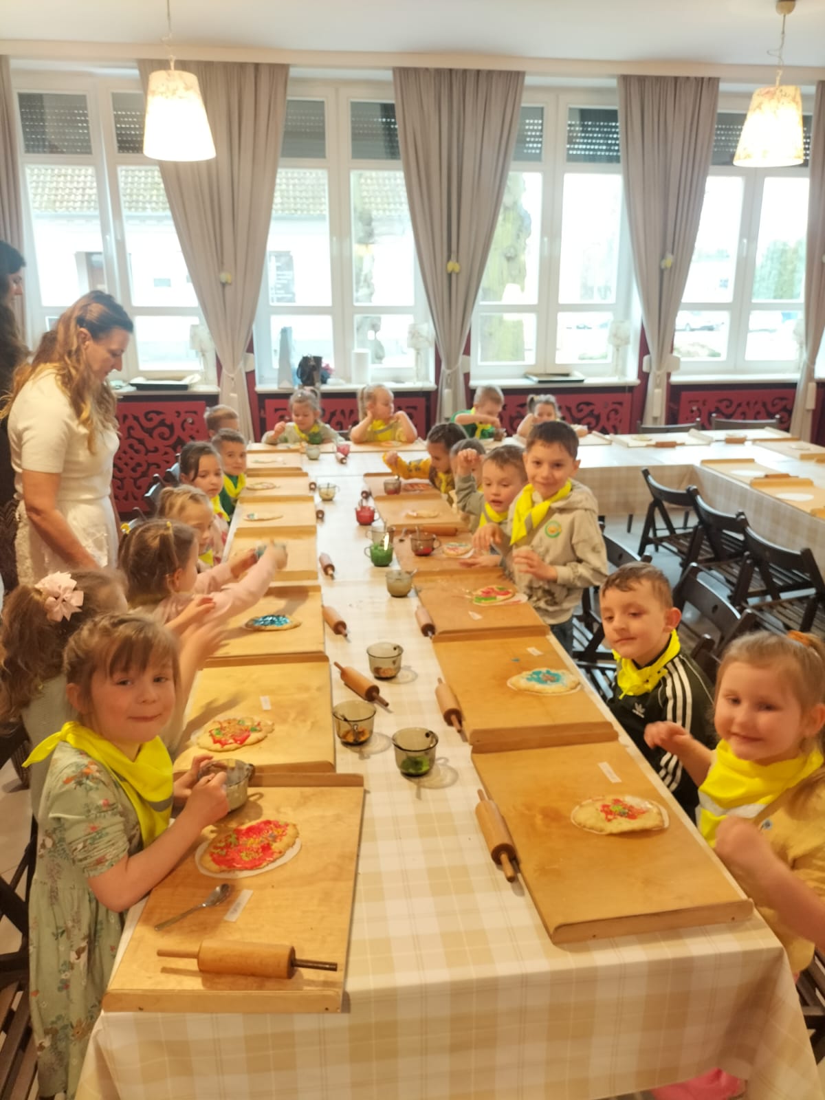 Warsztaty wielkanocne Sówki