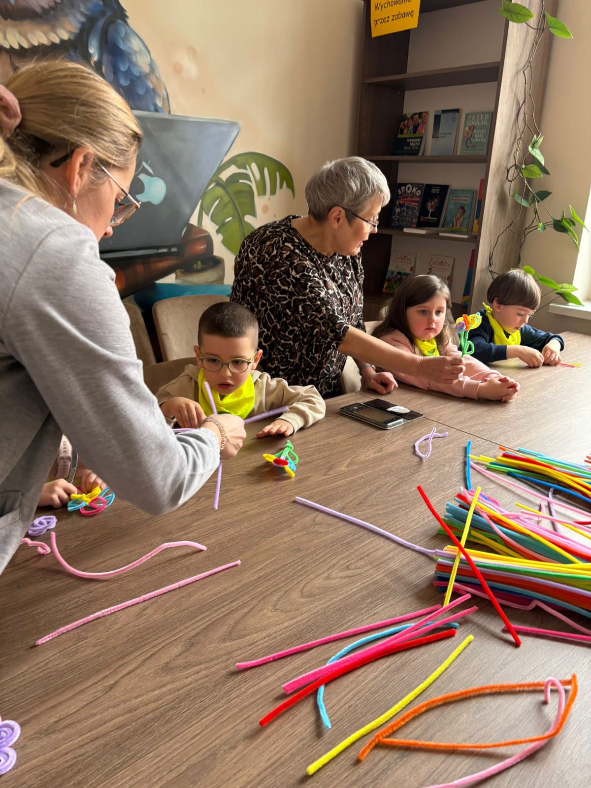 Motylki w Bibliotece Pedagogicznej