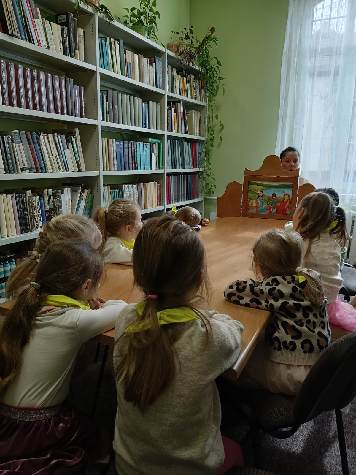 Motylki w Bibliotece Pedagogicznej