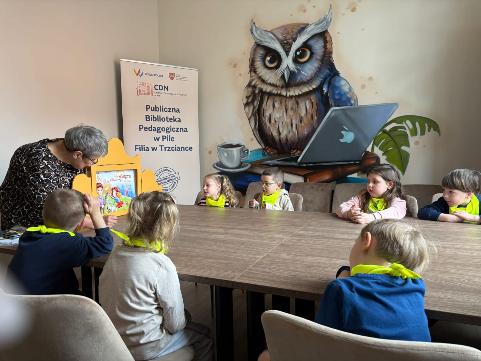 Motylki w Bibliotece Pedagogicznej