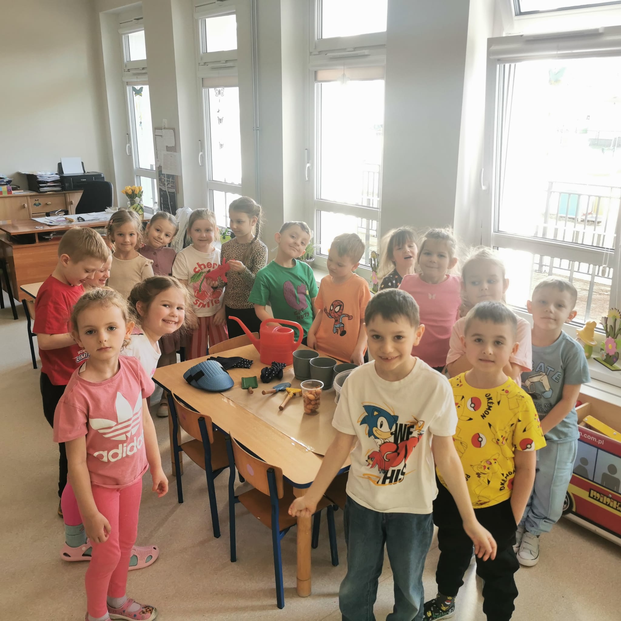 Wiosenny ogródek "Sówek"